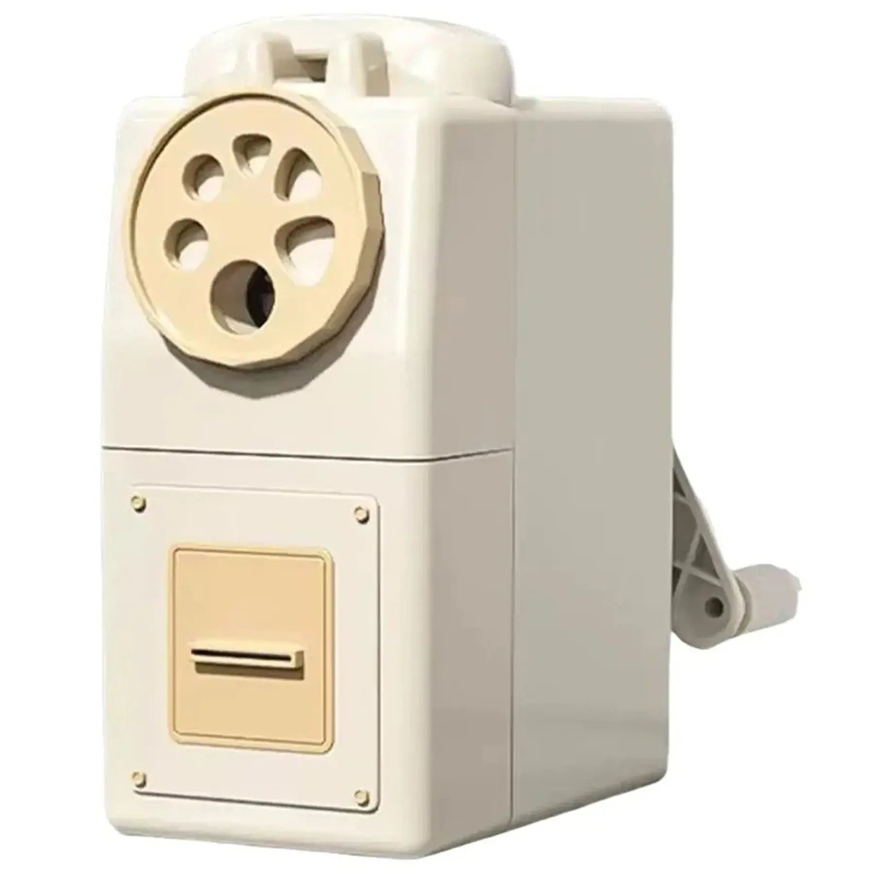 Five Settings Adjustable Multiple Hole Manual Pencil Sharpener
