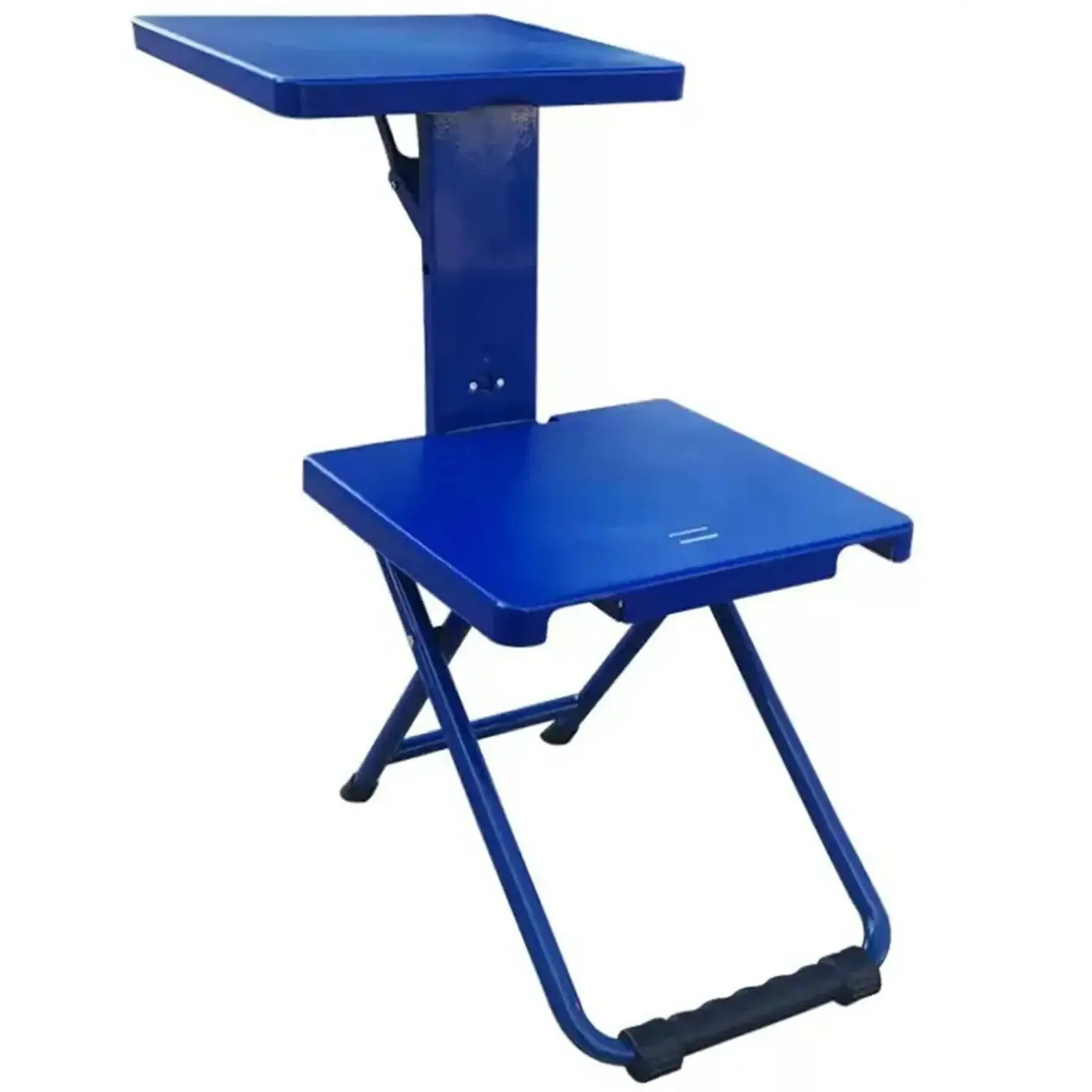 Portable Folding Camping Chair with Integrated Writing Desk for Outdoor Work