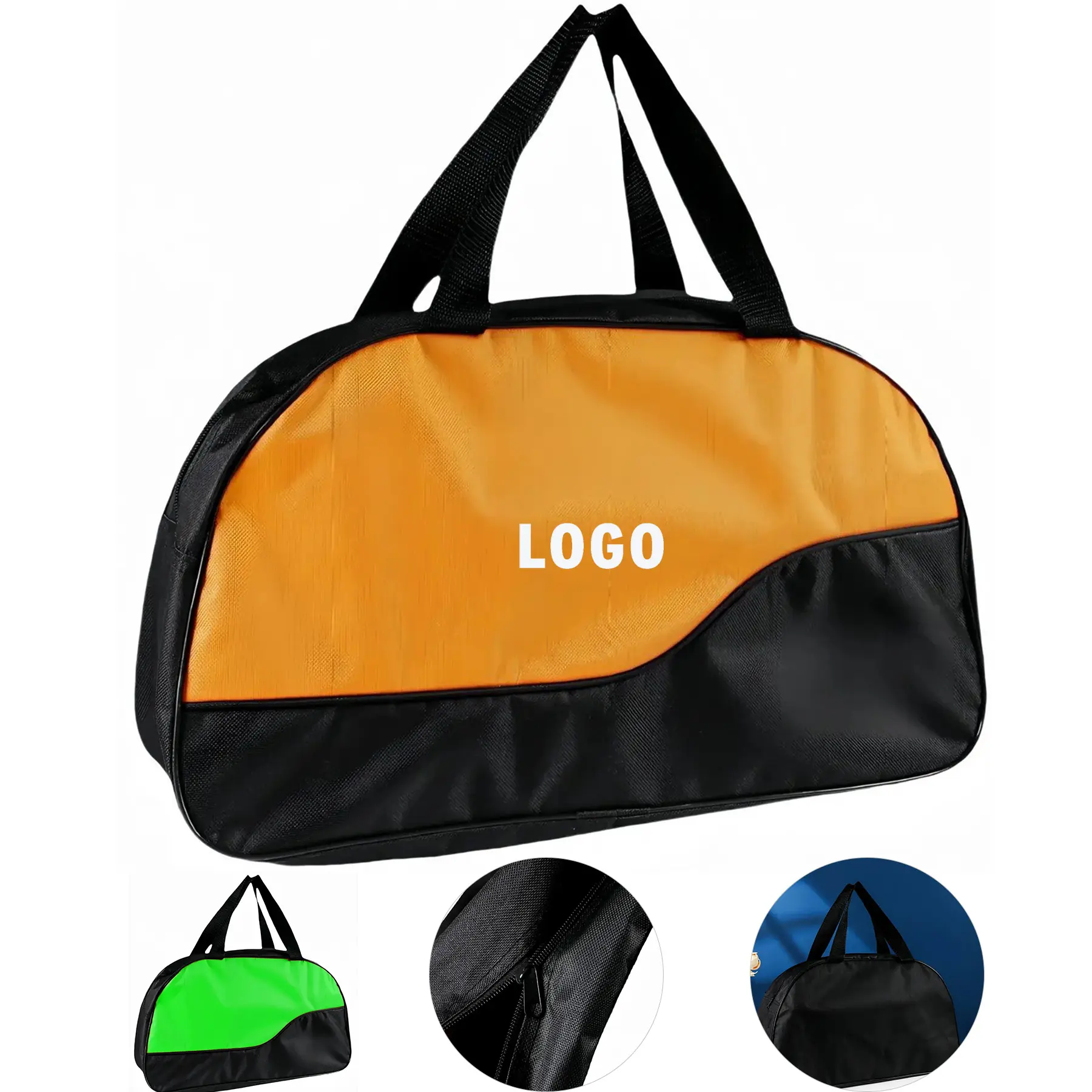 Waterproof Travel Duffel Bag Heavy Duty Gym Sports Holdall 2