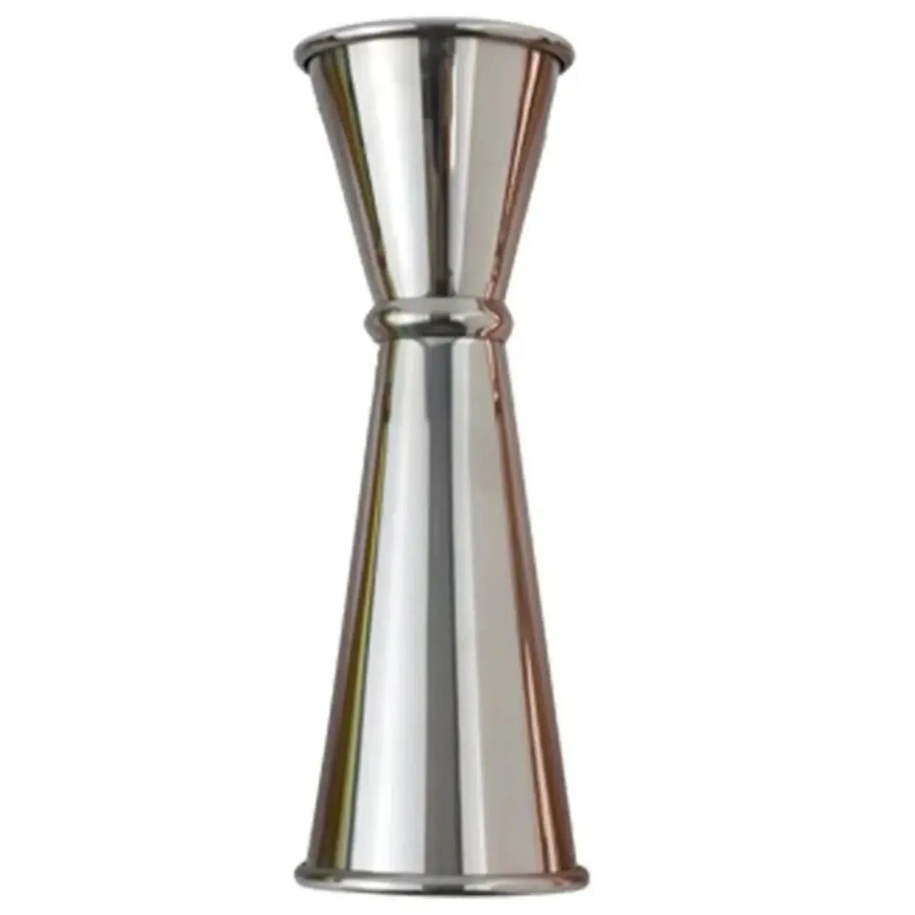 Double Sided Stainless Steel Jigger Cocktail Measure 0.5oz 1oz