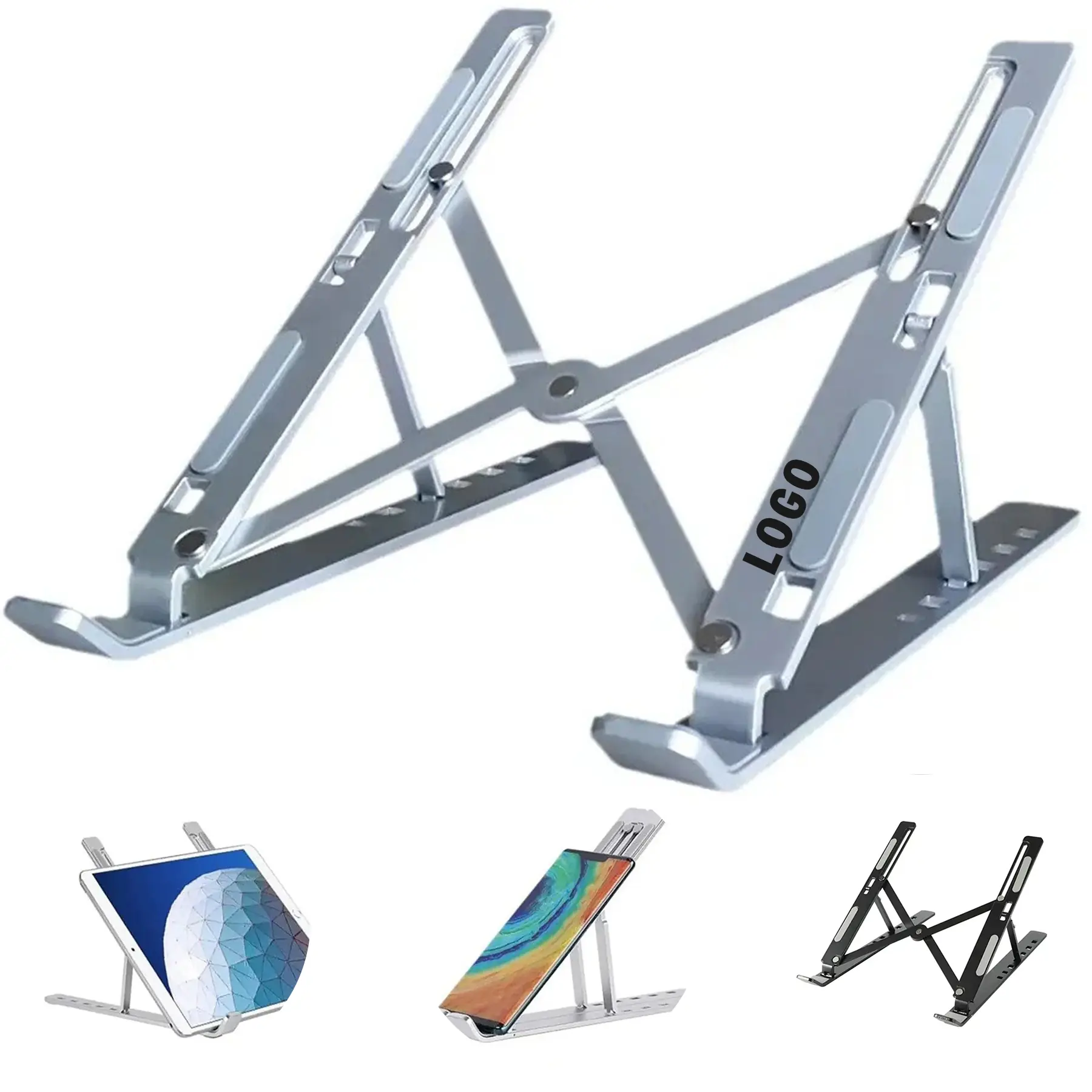 Adjustable Ergonomic Laptop Riser 2
