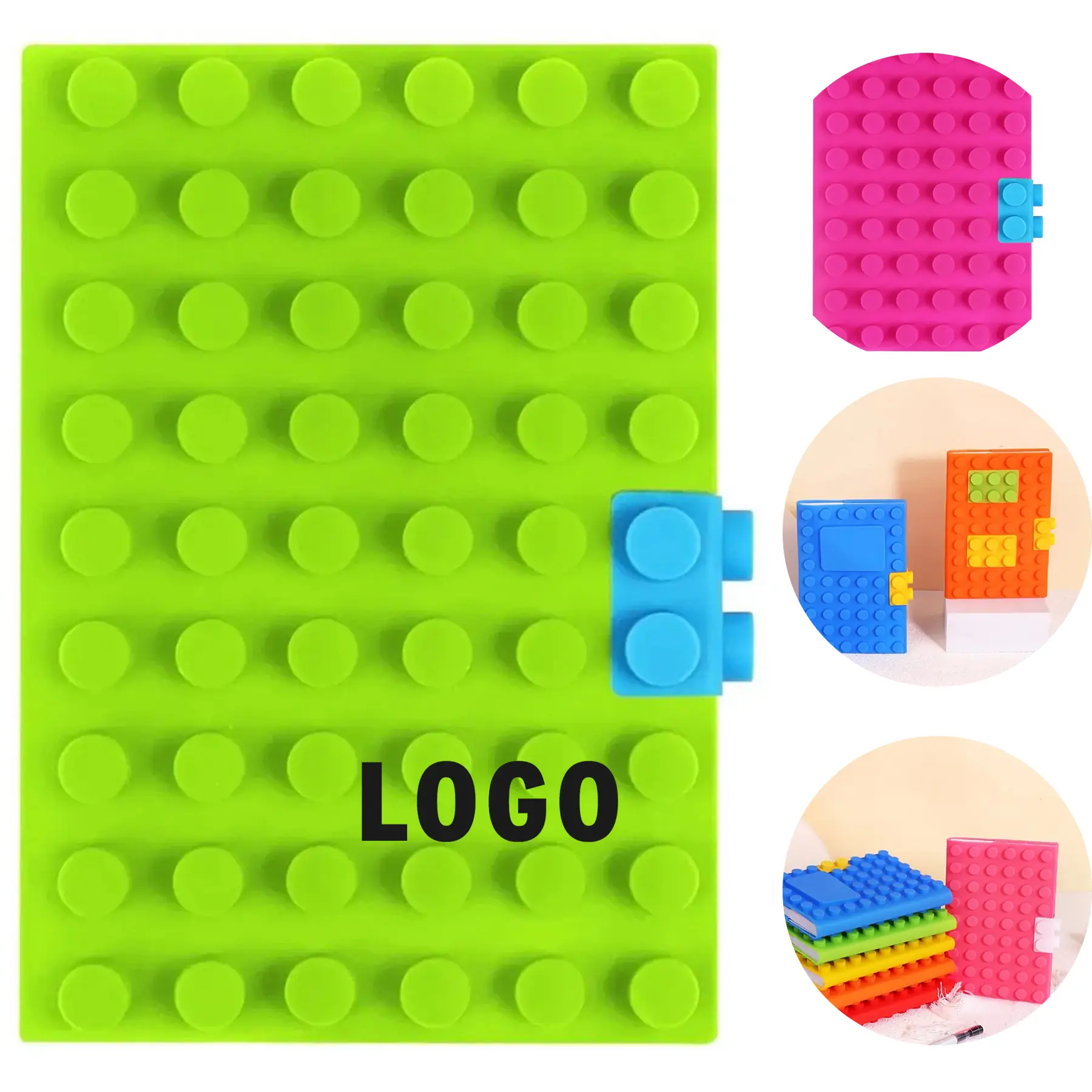 Silicone Squishy Stress Relief Notebook Journal 2