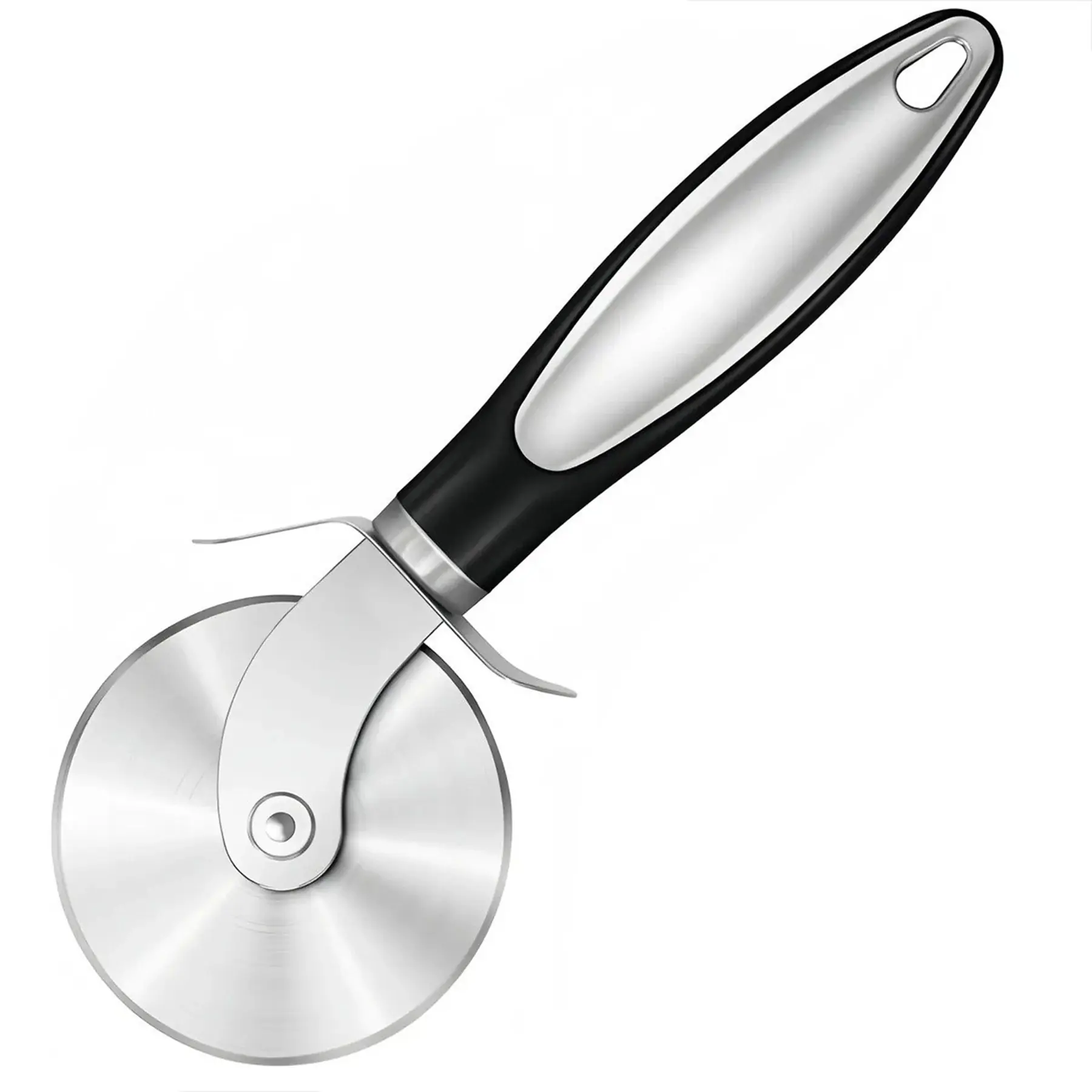 Round Pizza Cutter Wheel Stainless Steel Kitchen Utensil
