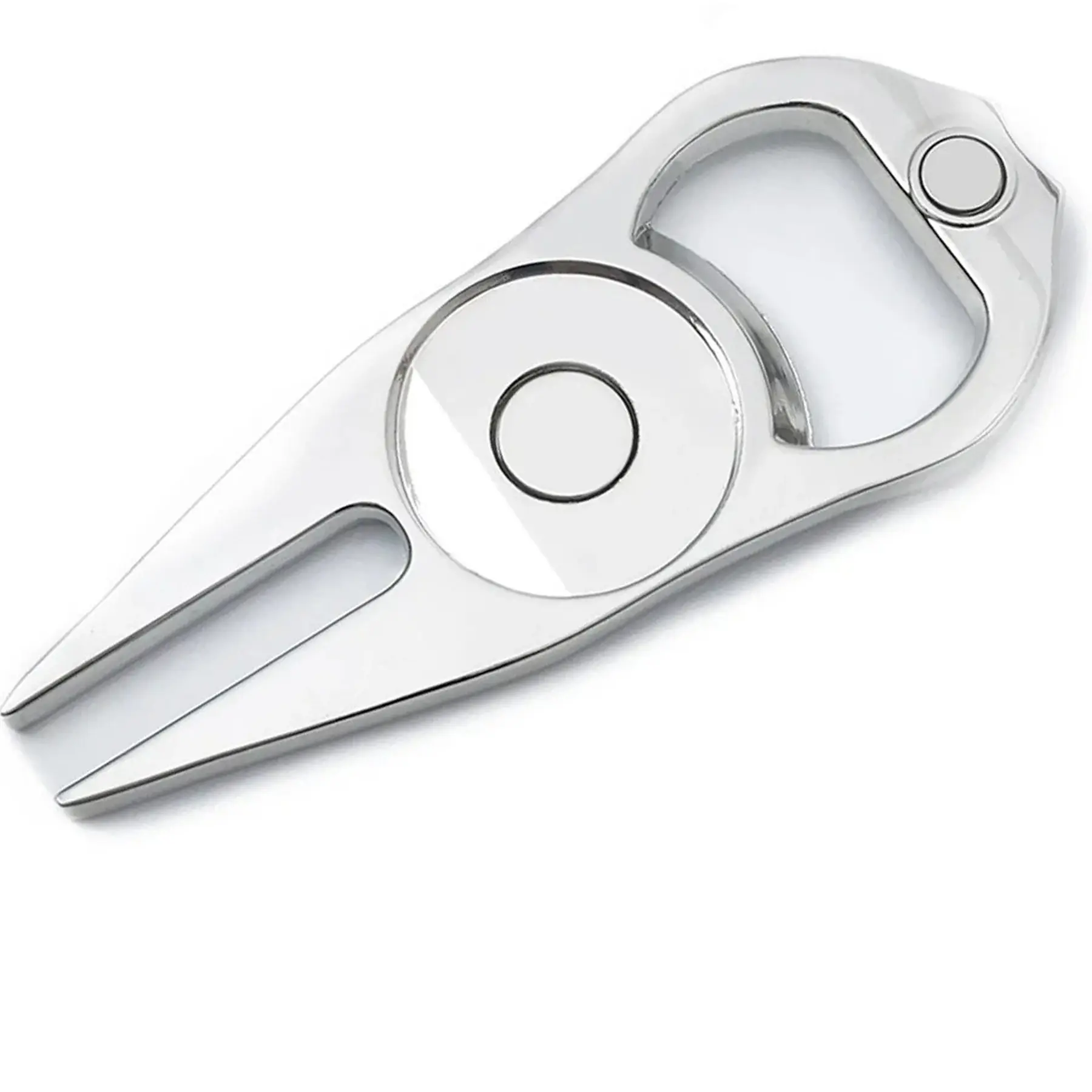 Magnetic Golf Divot Tool Bottle Opener