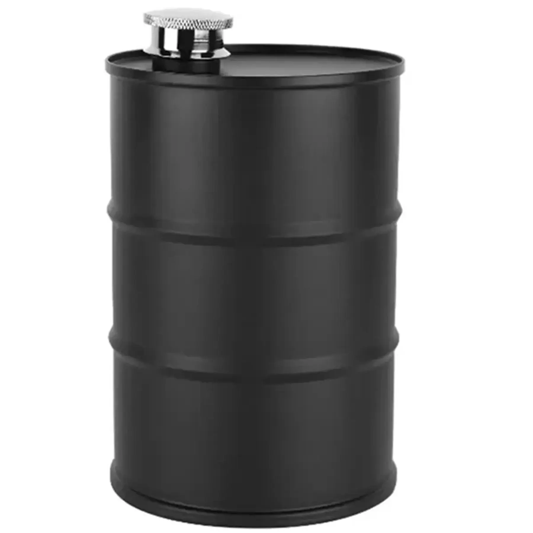 Vintage Gas Can Style Stainless Steel Hip Flask 25oz Portable Liquor Canteen Camping Hiking Travel