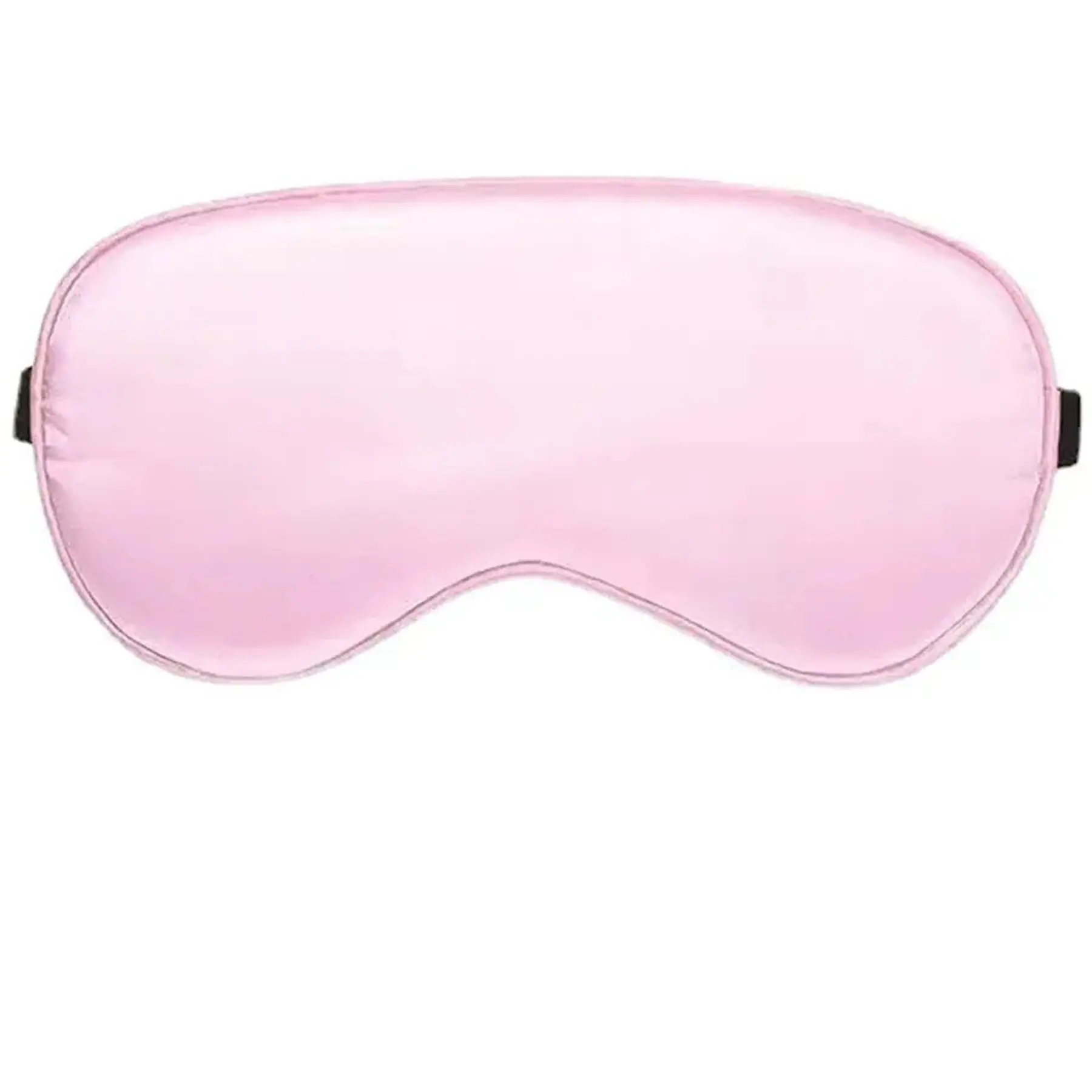 Premium Satin Sleep Mask, Silk Padding, Travel Essential