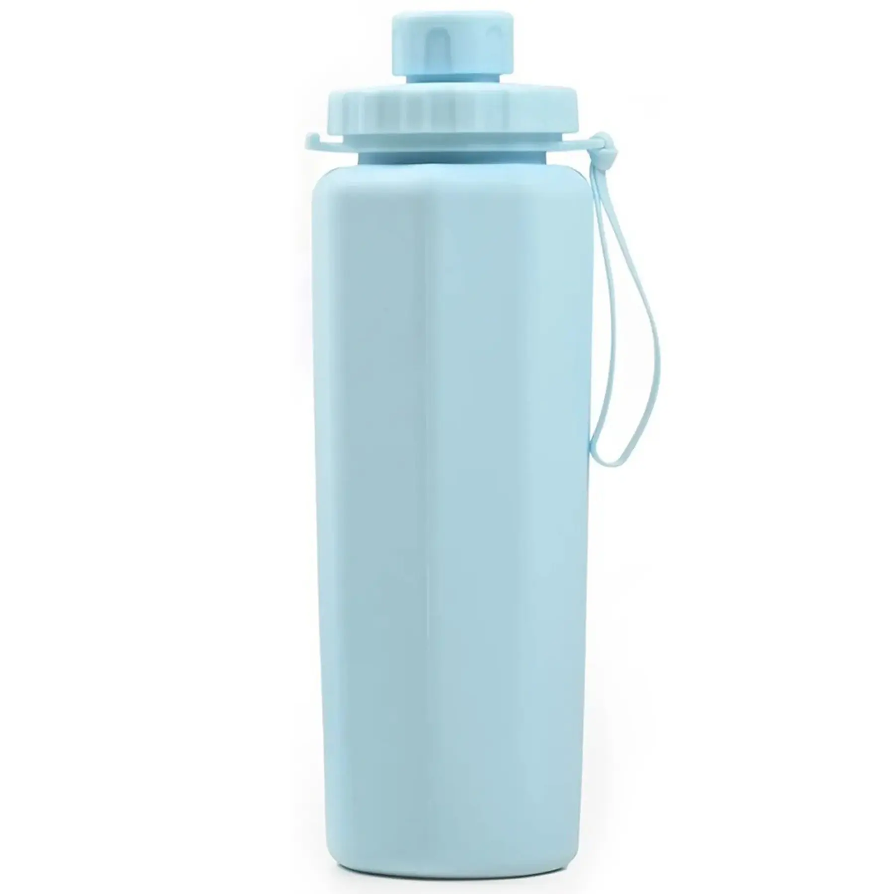 Collapsible Silicone Hydration Bottle Lightweight Portable Outdoor Flask