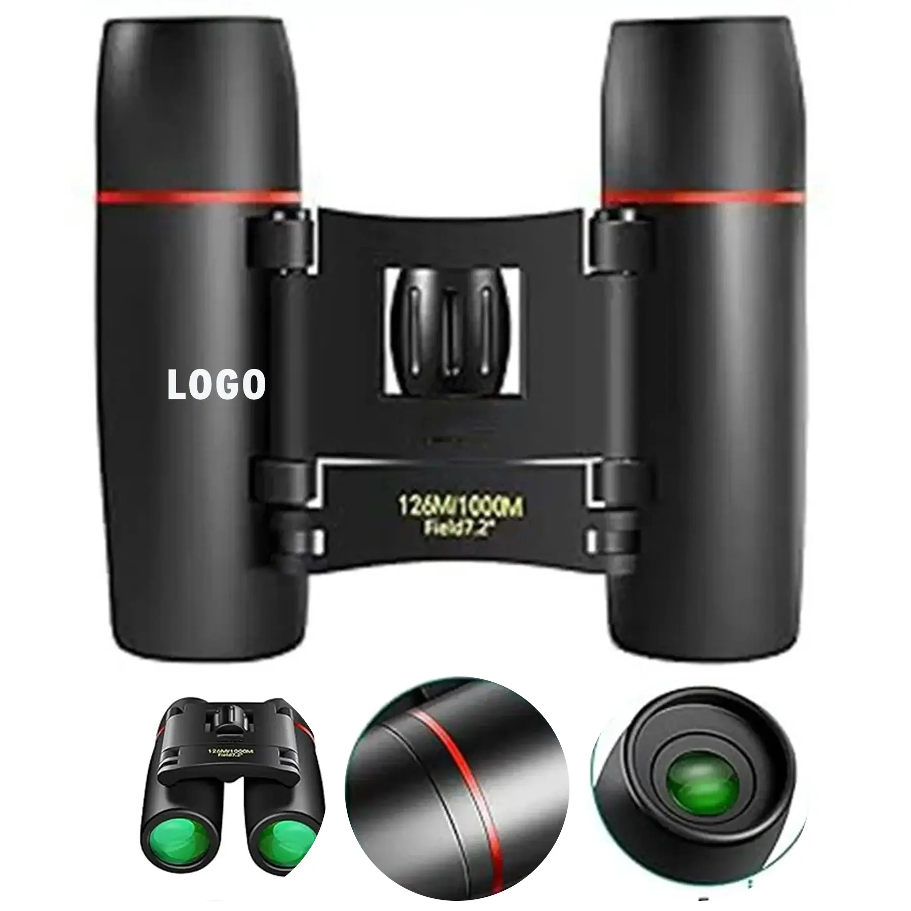 Compact Binoculars for Bird Watching Travel Hiking Sports Events 2