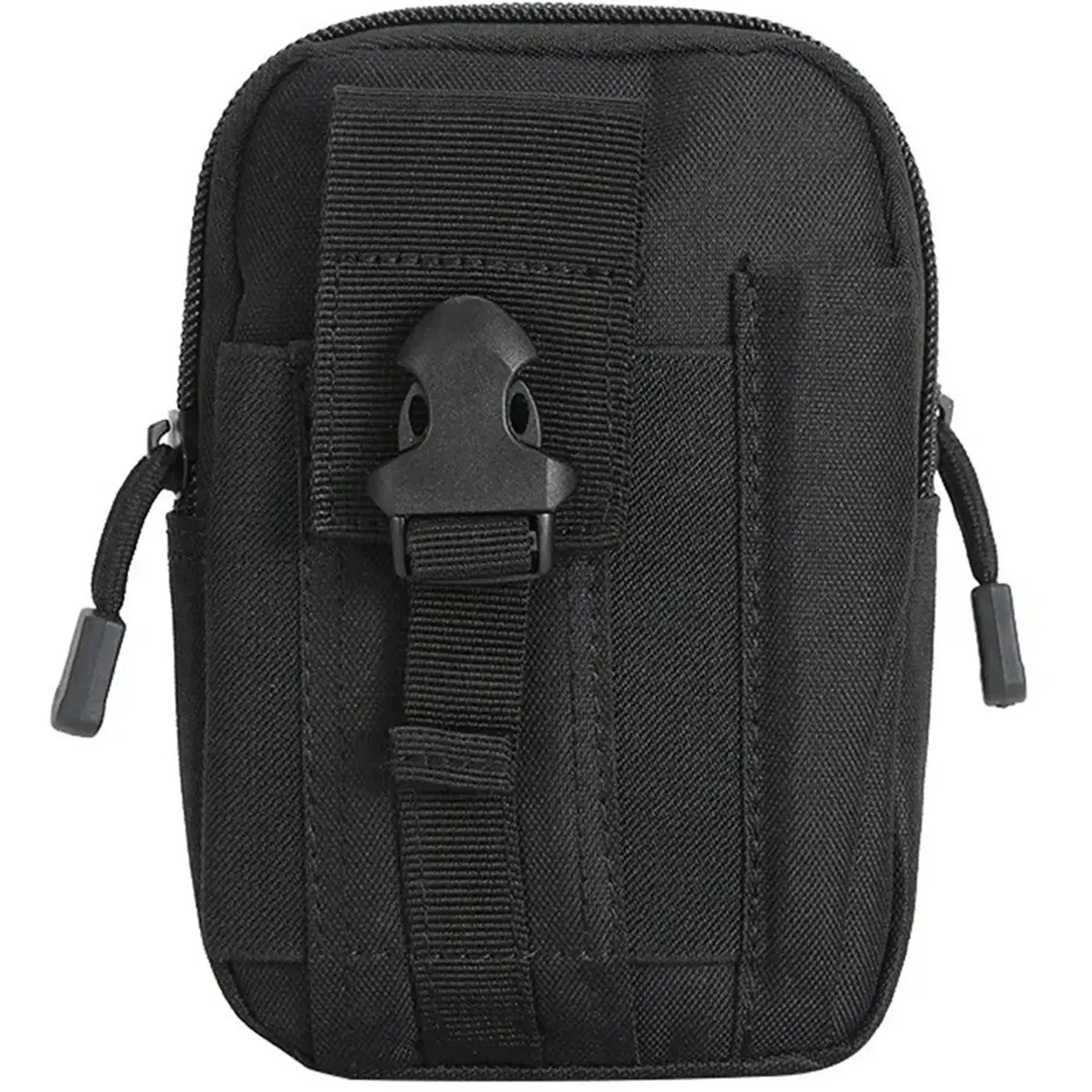 Multi-Purpose Molle Waist Pack EDC Organizer with Adjustable Strap