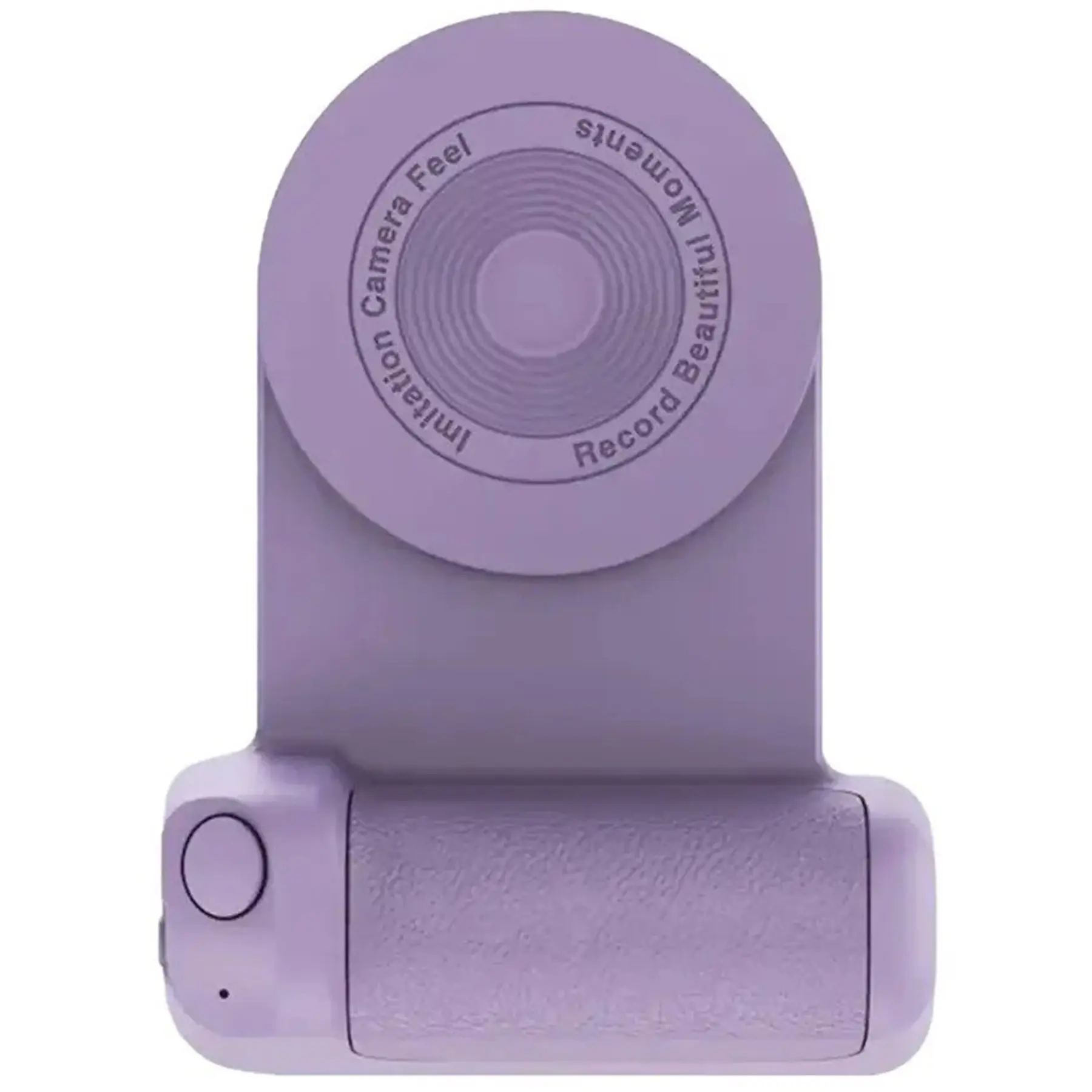 Rechargeable Magnetic Phone Grip Bluetooth Shutter Remote