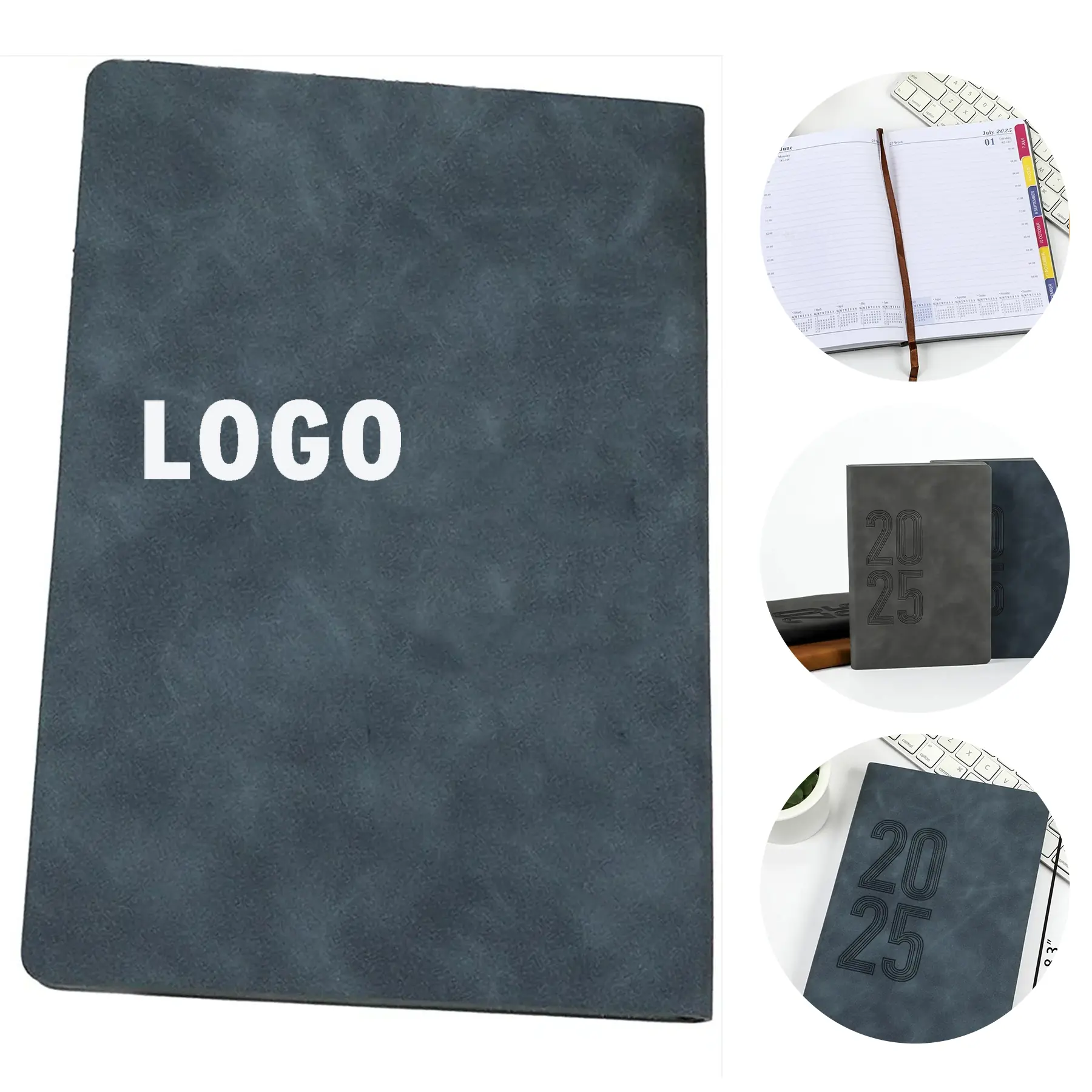 Custom Logo Softcover Notebook Journal Planner 2