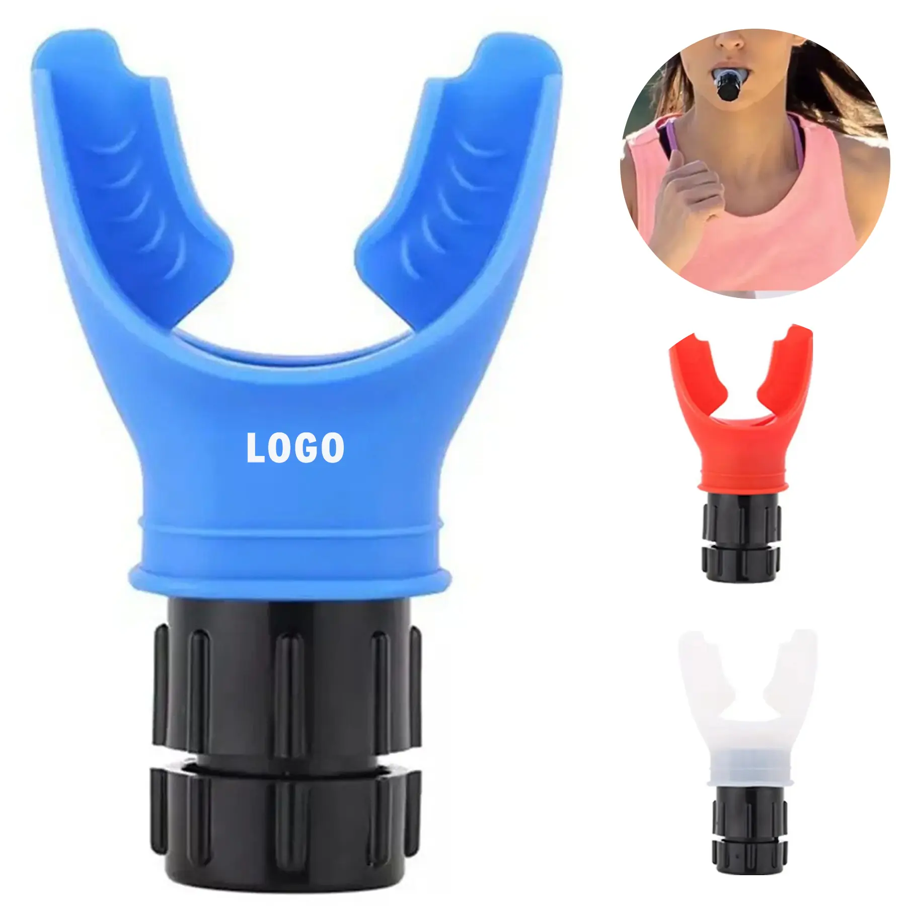 Portable Respiratory Muscle Exerciser Lung Capacity Enhancer 2