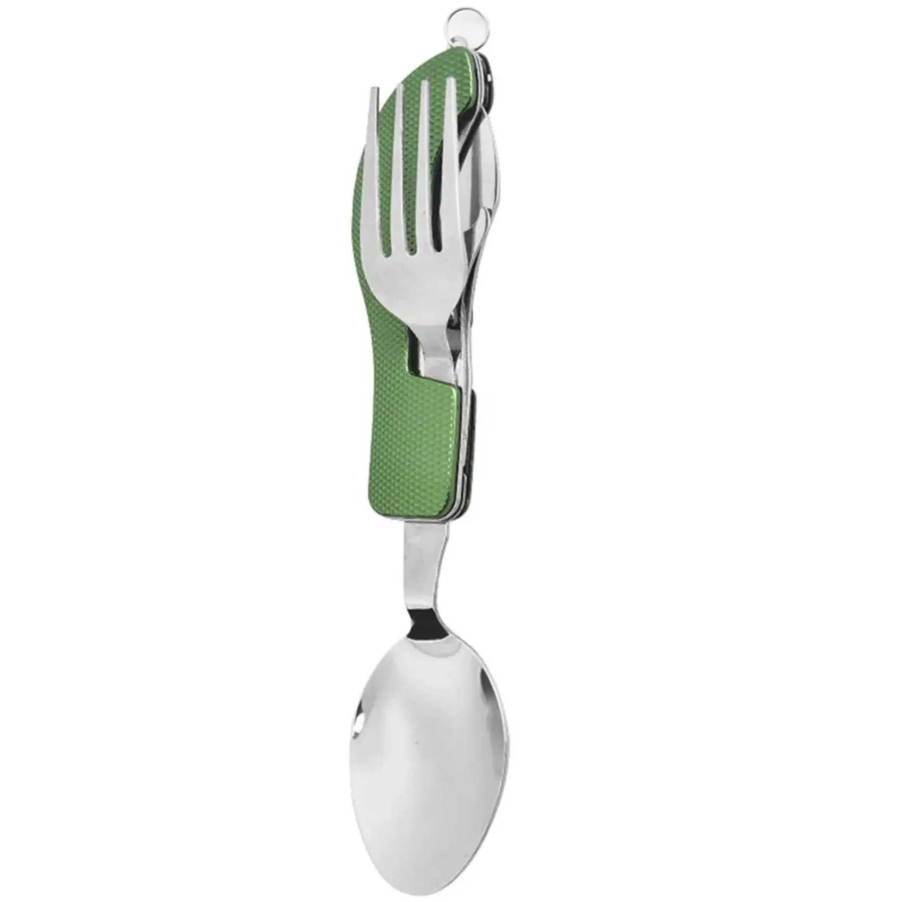 Detachable Camping Folding Knife Fork Spoon Bottle Opener Set
