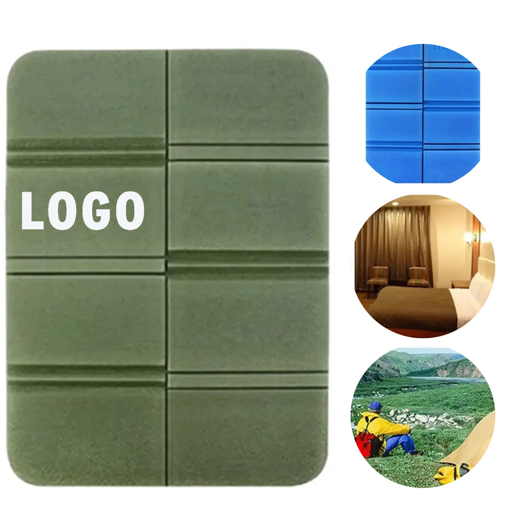 Waterproof Foldable Outdoor Mat XPE Cushion 2