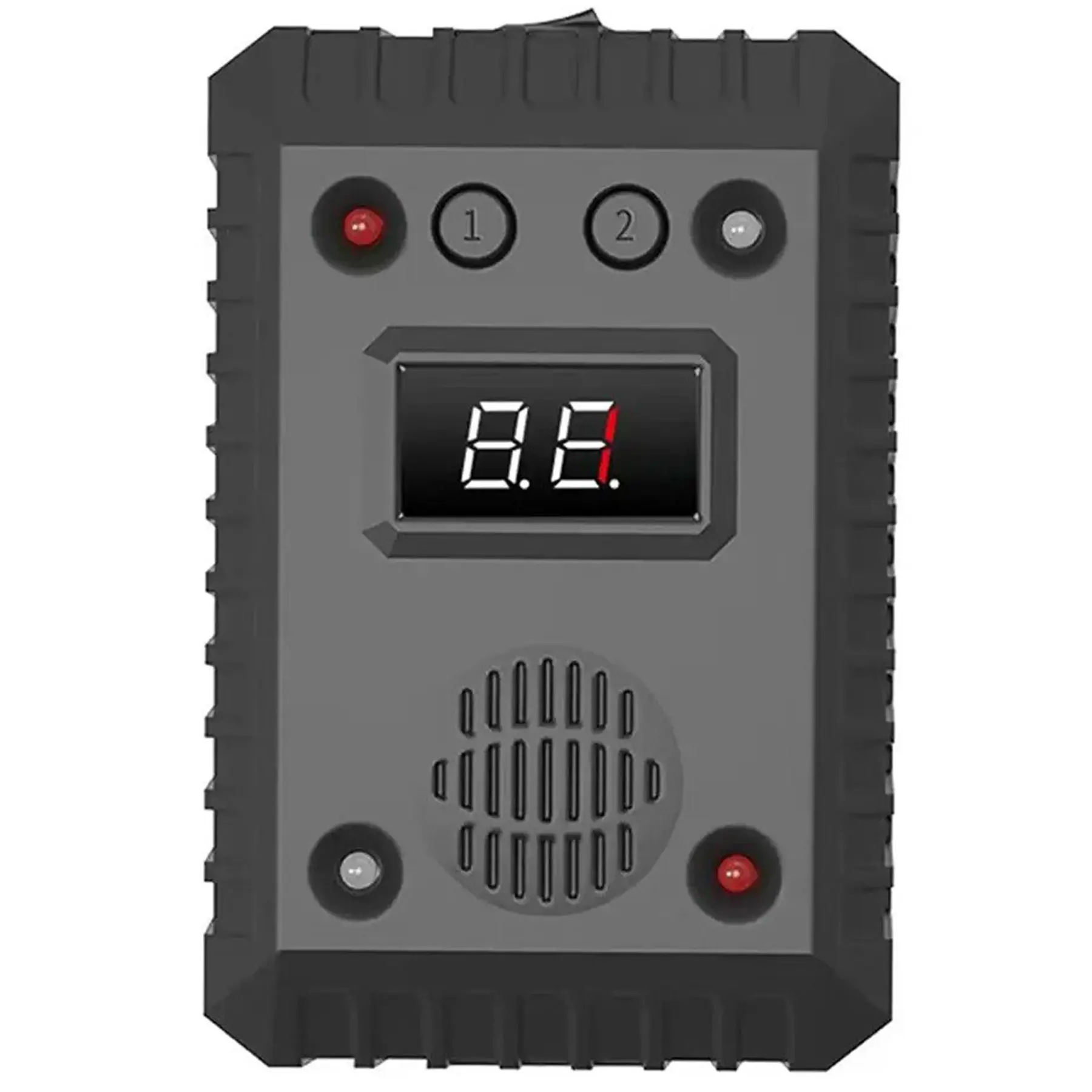 Ultrasonic Rodent Repeller Flash Alarm Car Use Digital Display