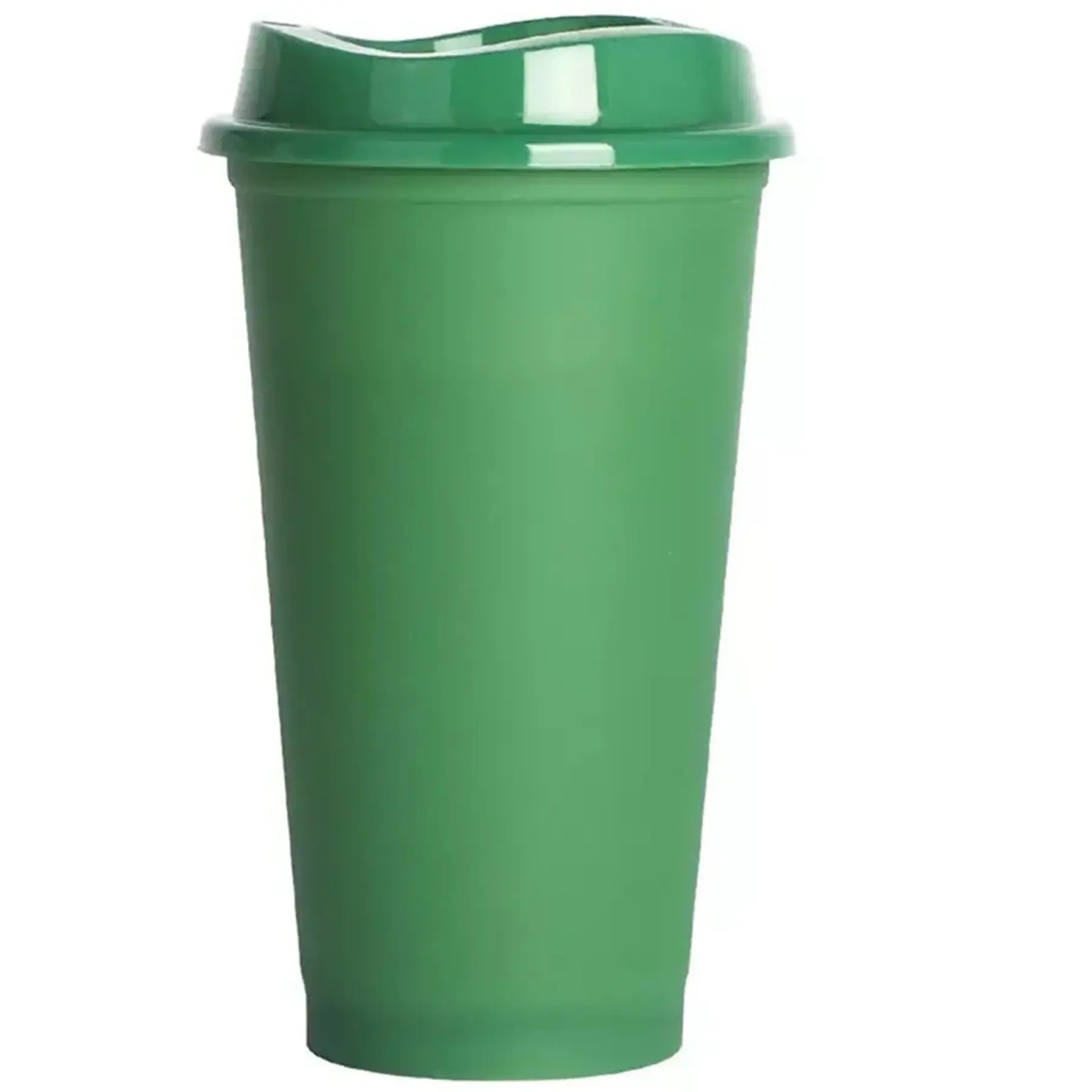 16oz Color Changing Plastic Coffee Cup Lid