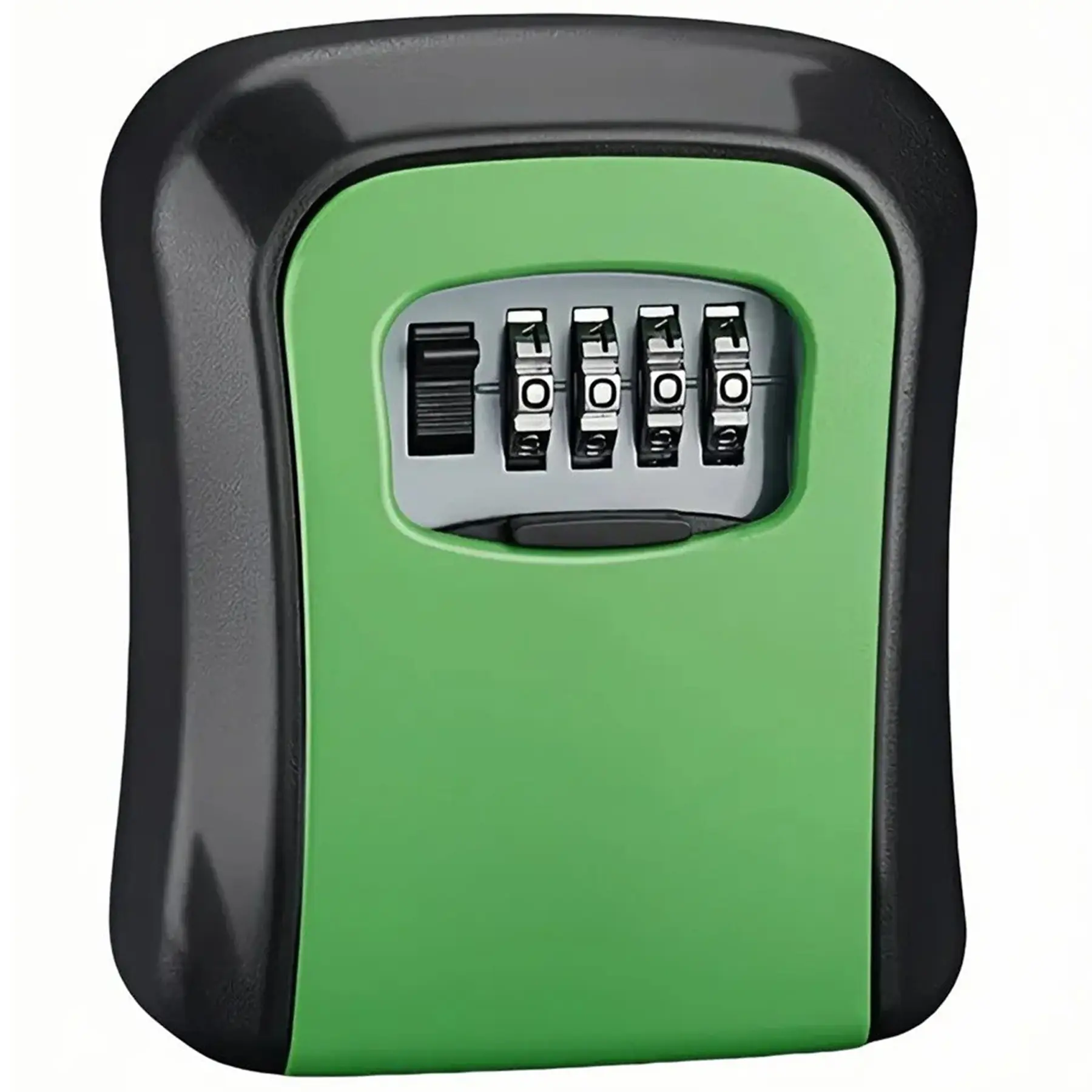 Outdoor Wall Mount Key Safe with 4 Digit Combination Lock