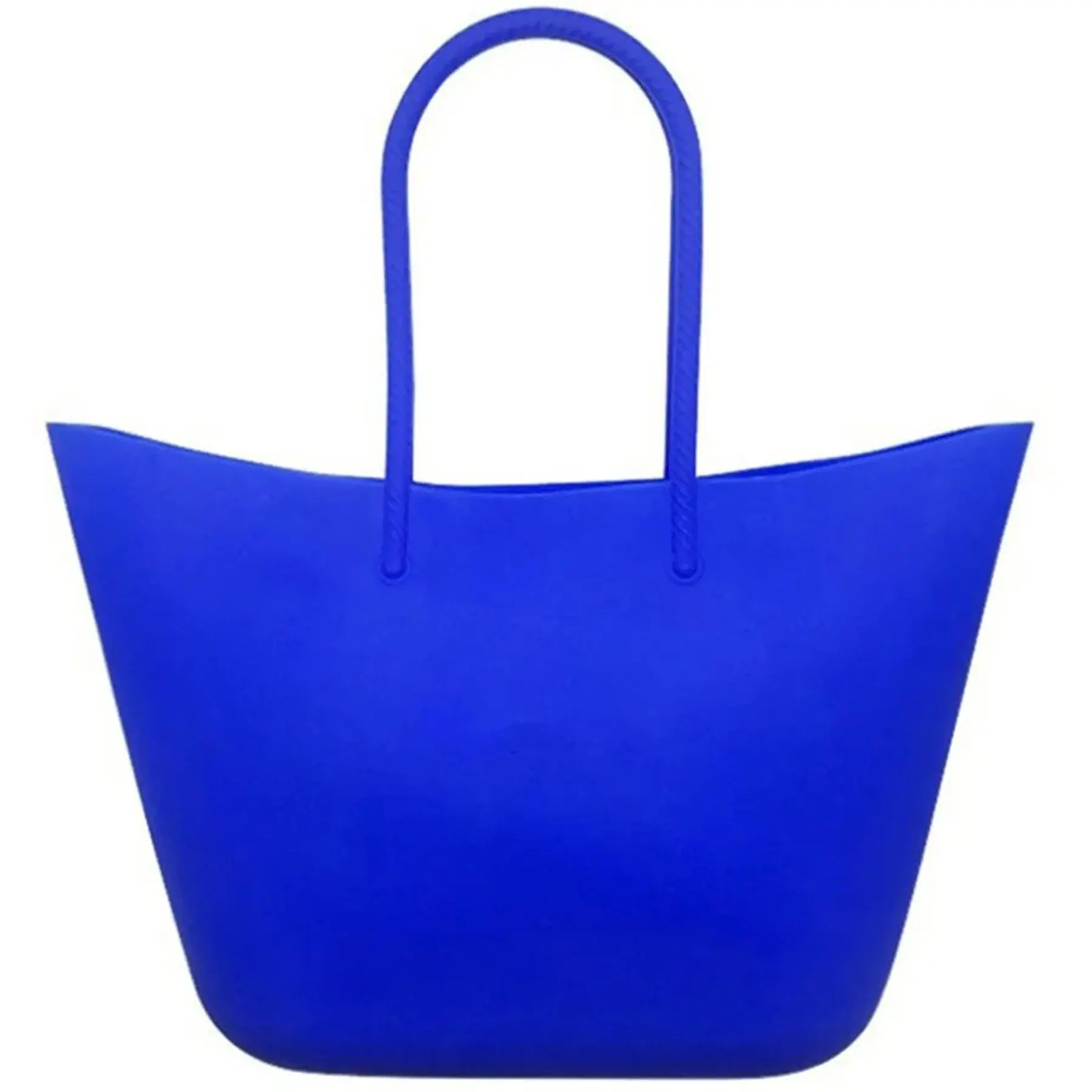 Reusable Silicone Outdoor Tote Bag Waterproof Washable Durable Travel Beach