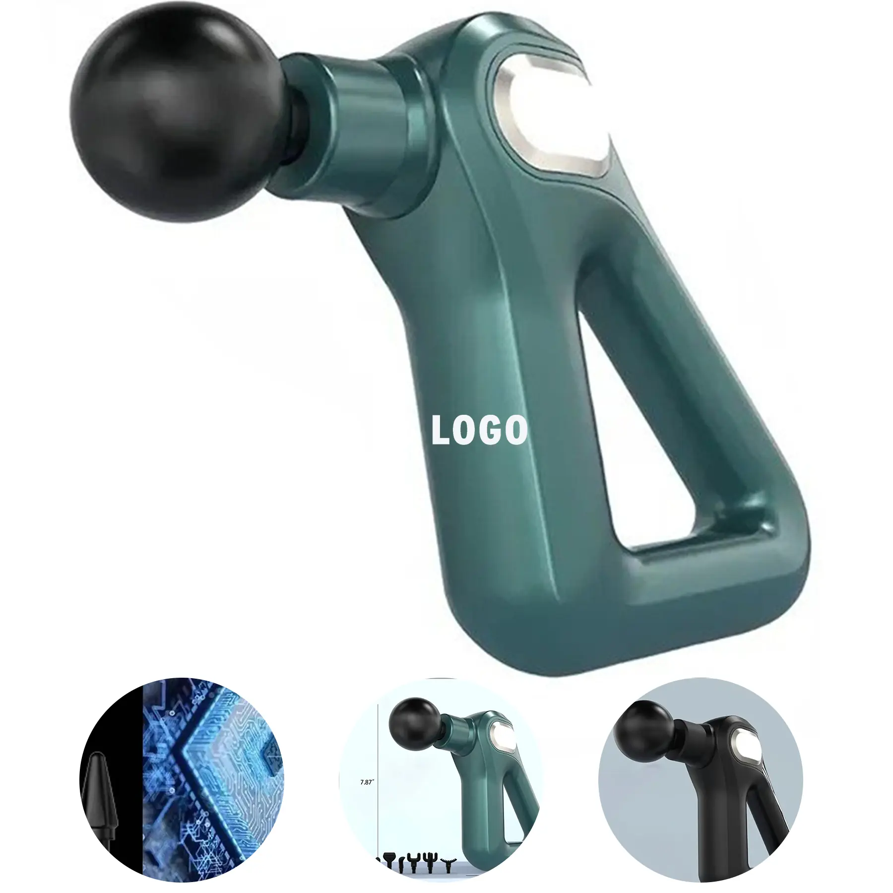 12 Speed Percussion Massage Gun Portable Muscle Relief 2