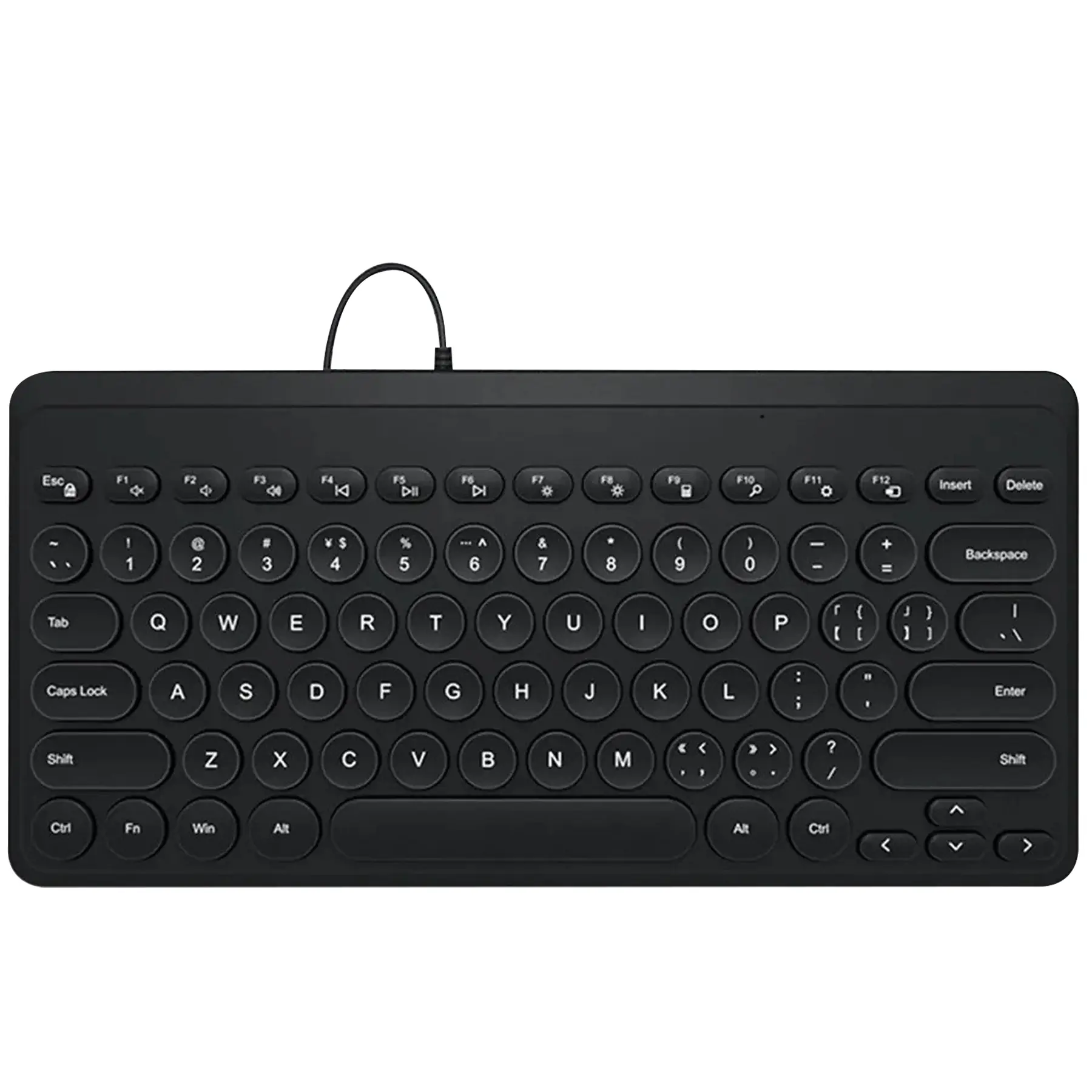 Silent Wireless Keyboard Mouse Combo Home Office Work