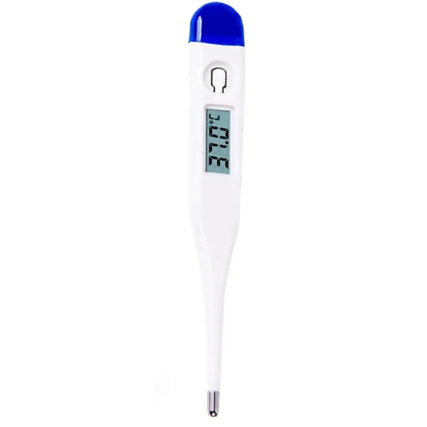 Flexible Tip Waterproof Digital LCD Oral Underarm Baby Thermometer Fast Reading