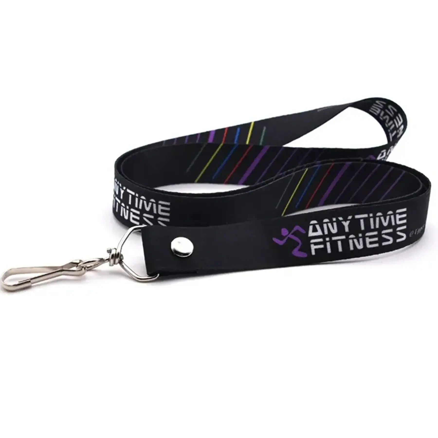 Custom Polyester Lanyards Featuring Your Logo Durable Screen Printing