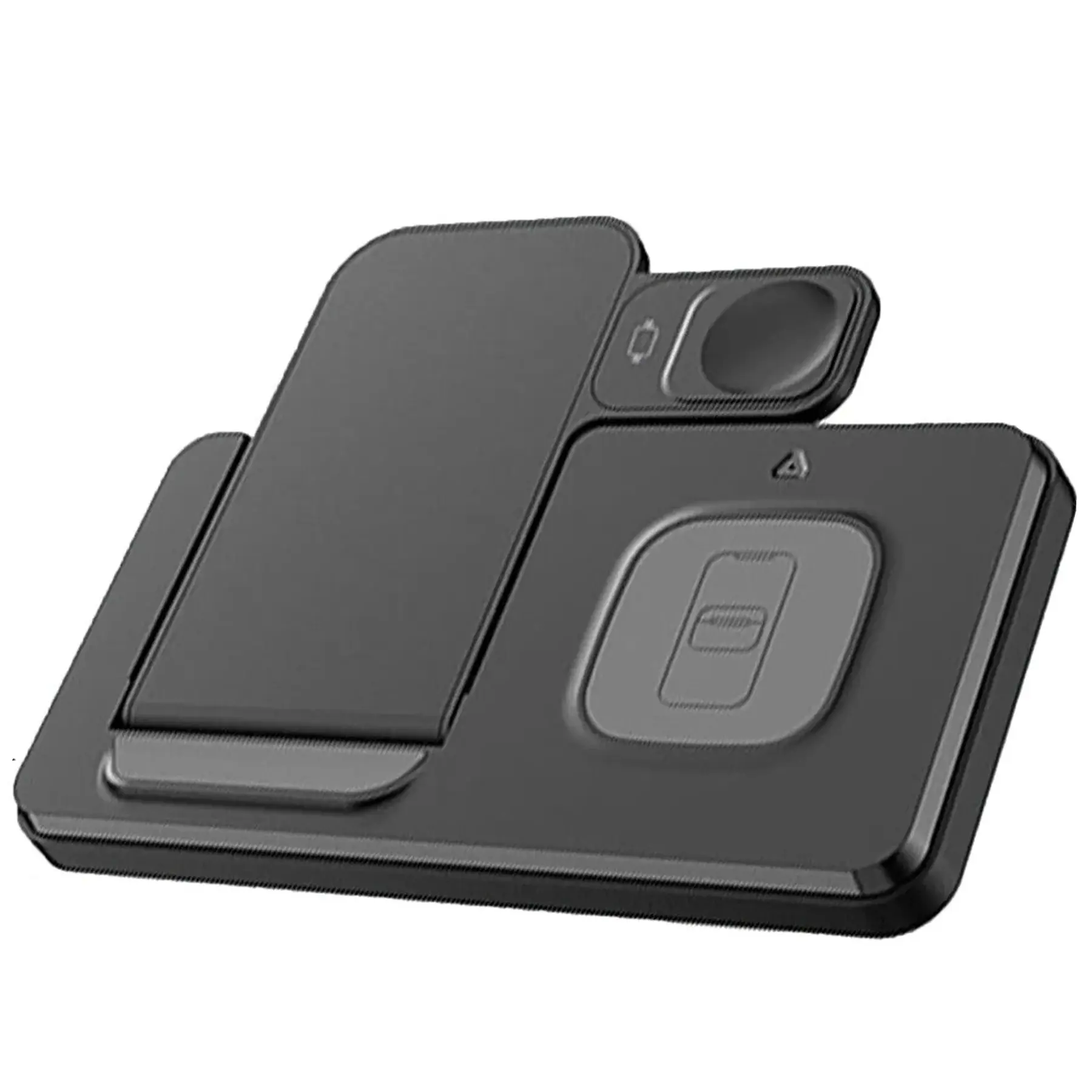 15W Fast Wireless Charger Hub Triple Device