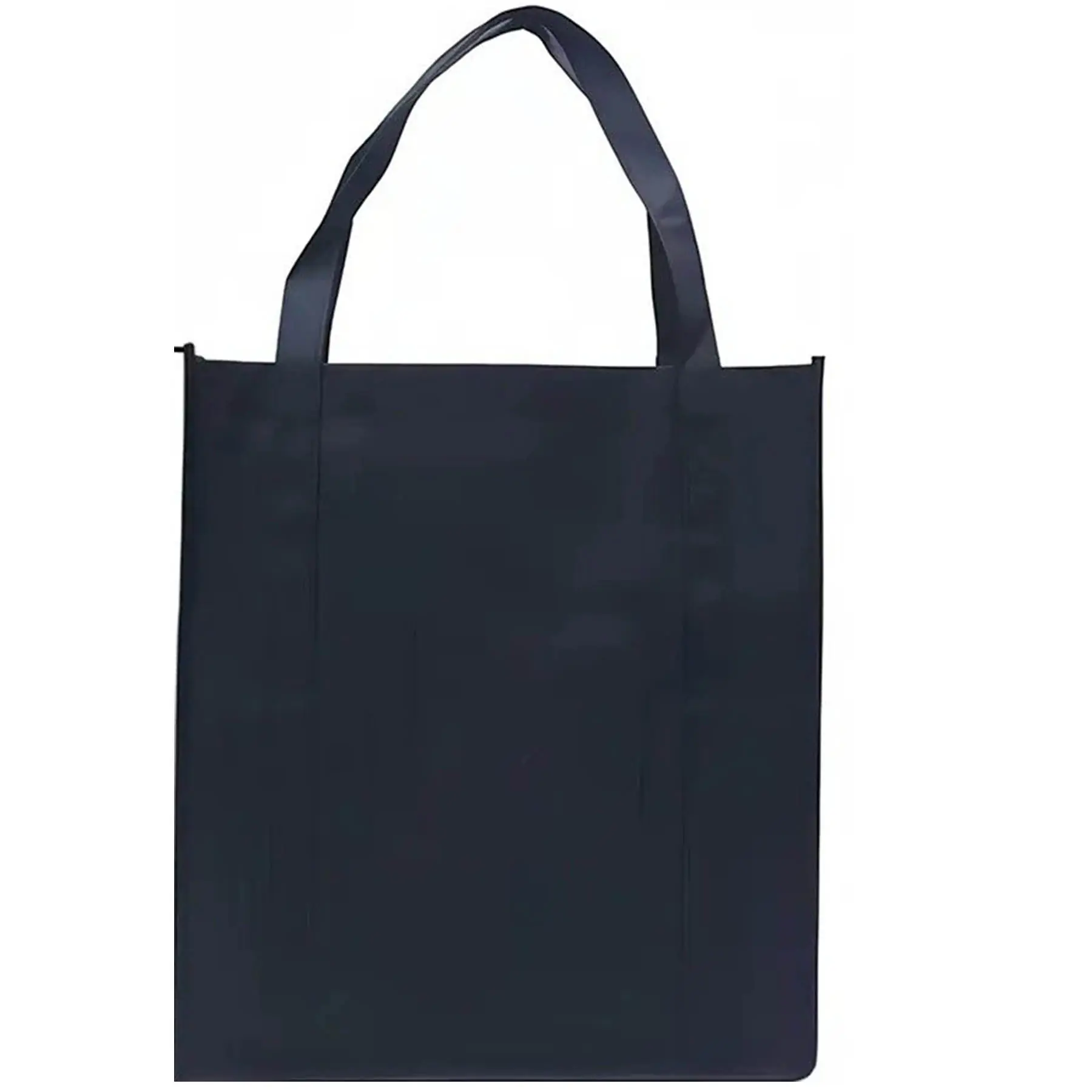 Sturdy Reusable Non Woven Tote Bag Custom Logo Eco Friendly Shopping