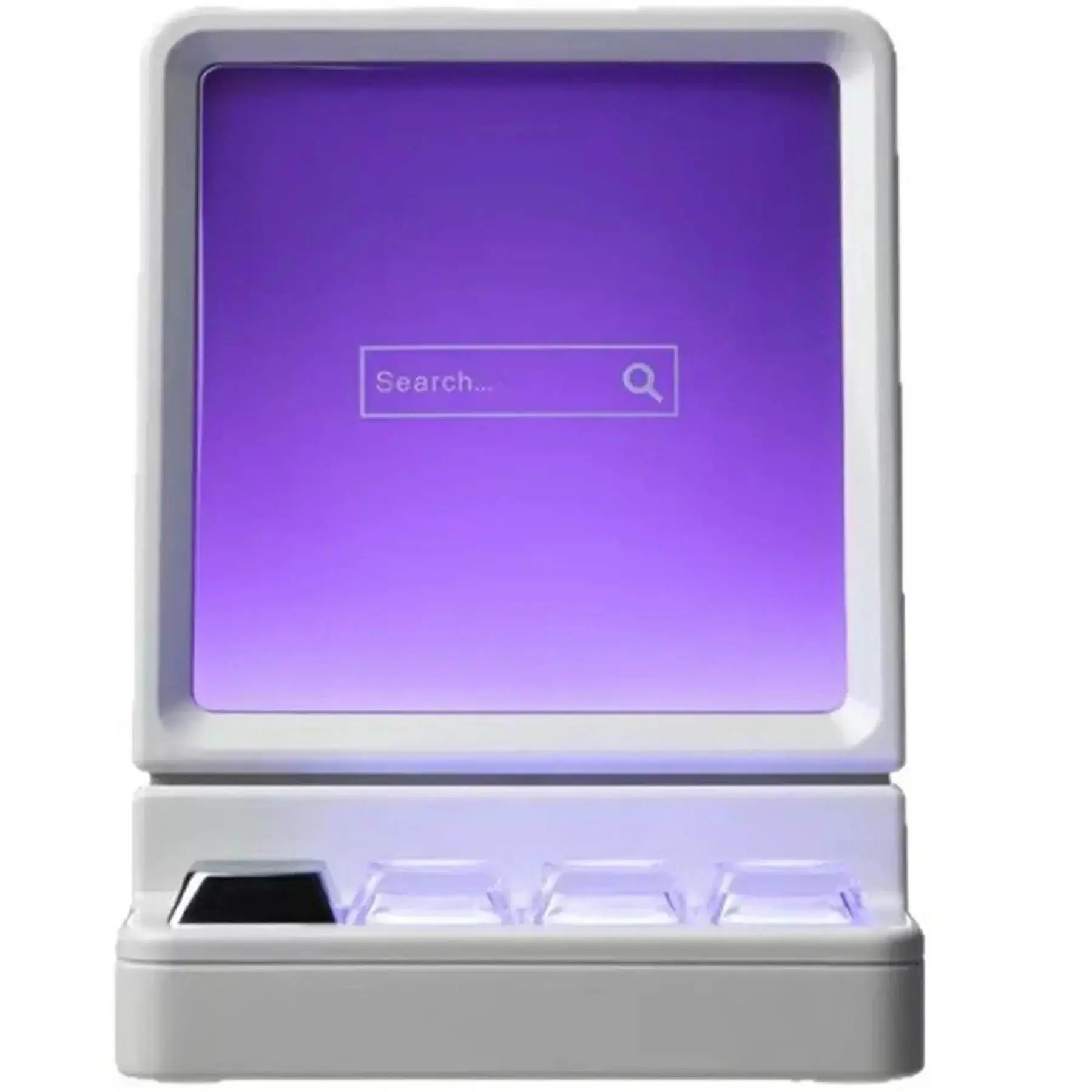 Retro Computer Bluetooth Speaker LED Display