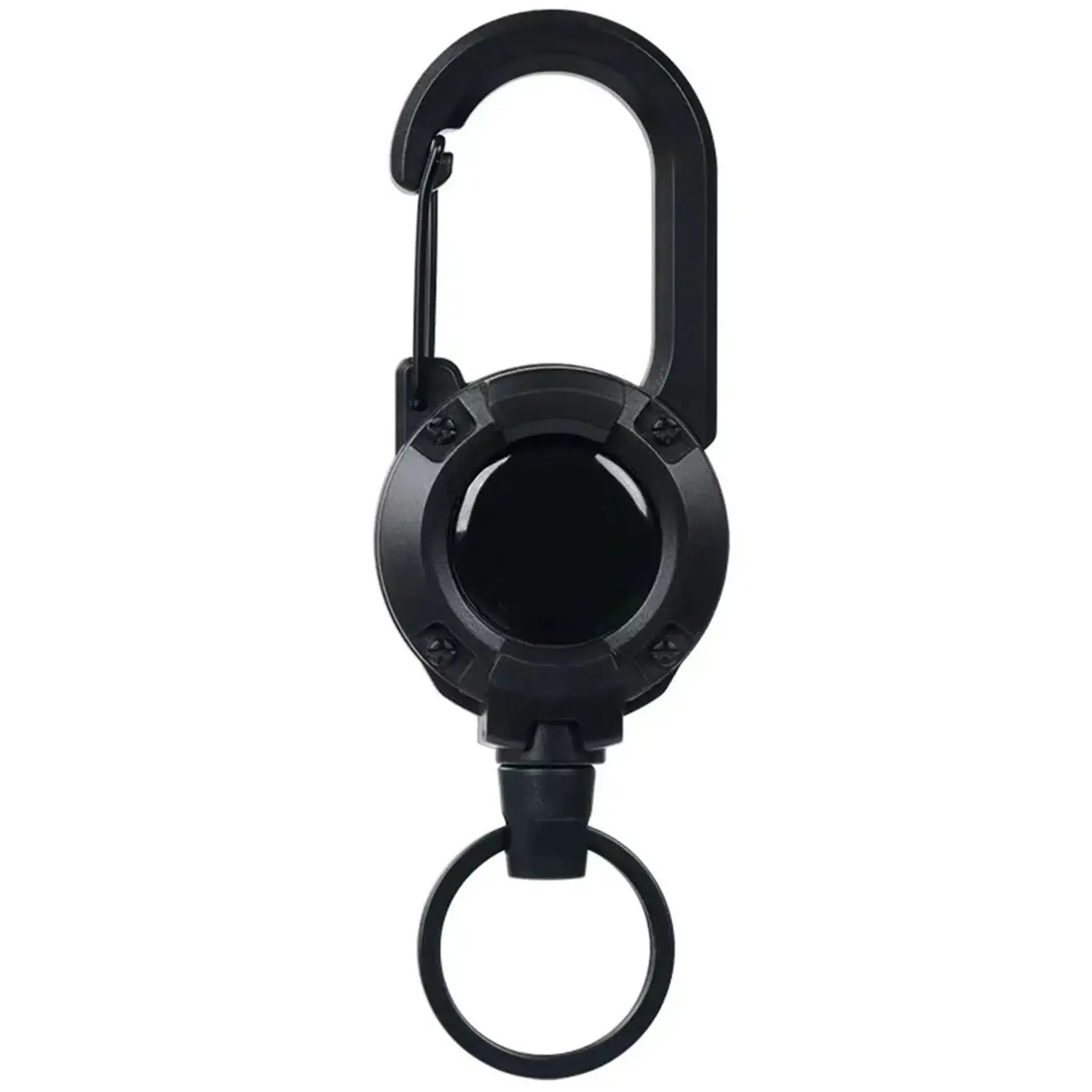 Retractable Steel Key Ring Durable Outdoor Multi-Tool