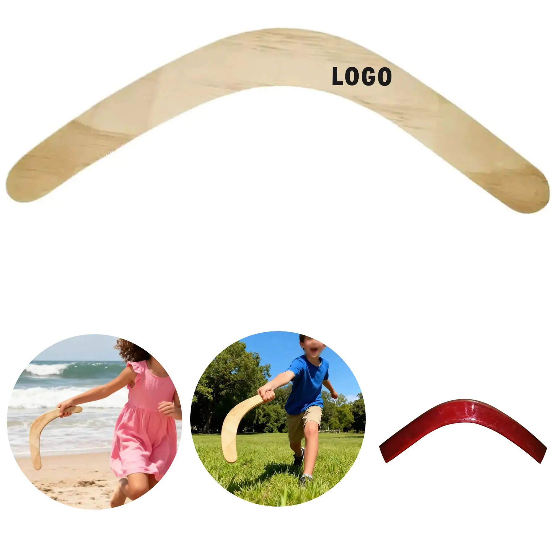 Soft Flexible Boomerang Disc - Safe Throwing Toy for Kids and Dogs Indoor Outdoor Fun 2