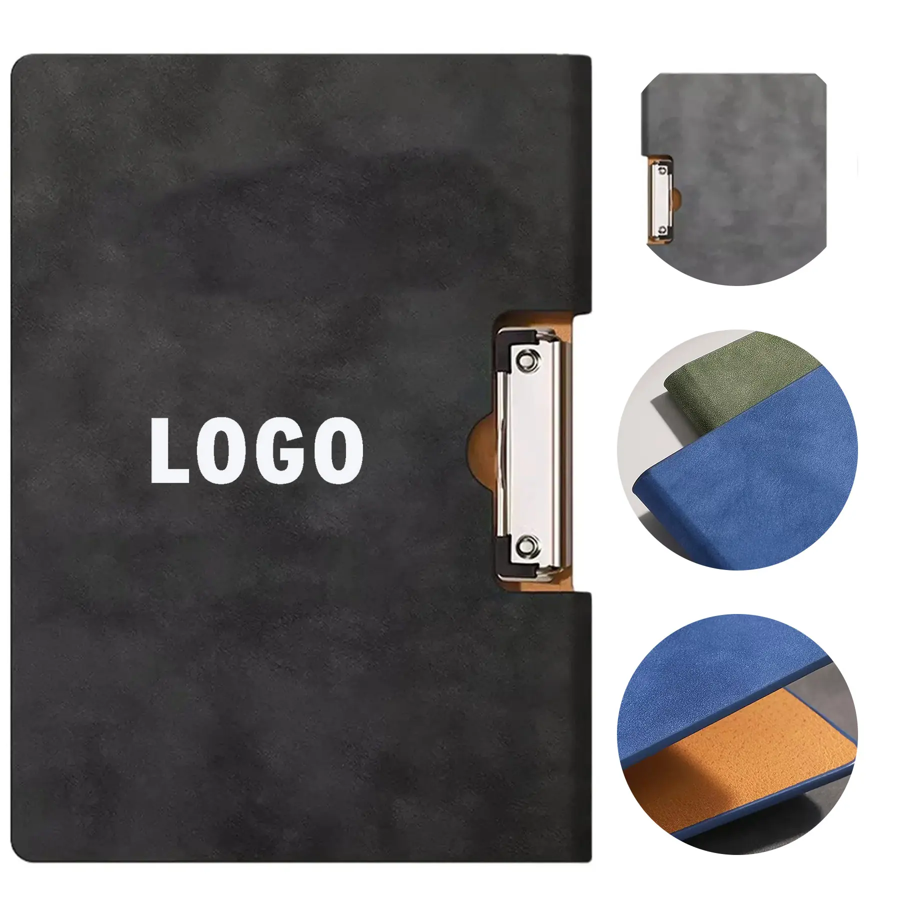 Premium Tactile Document Folder Customizable Business Organizer 2