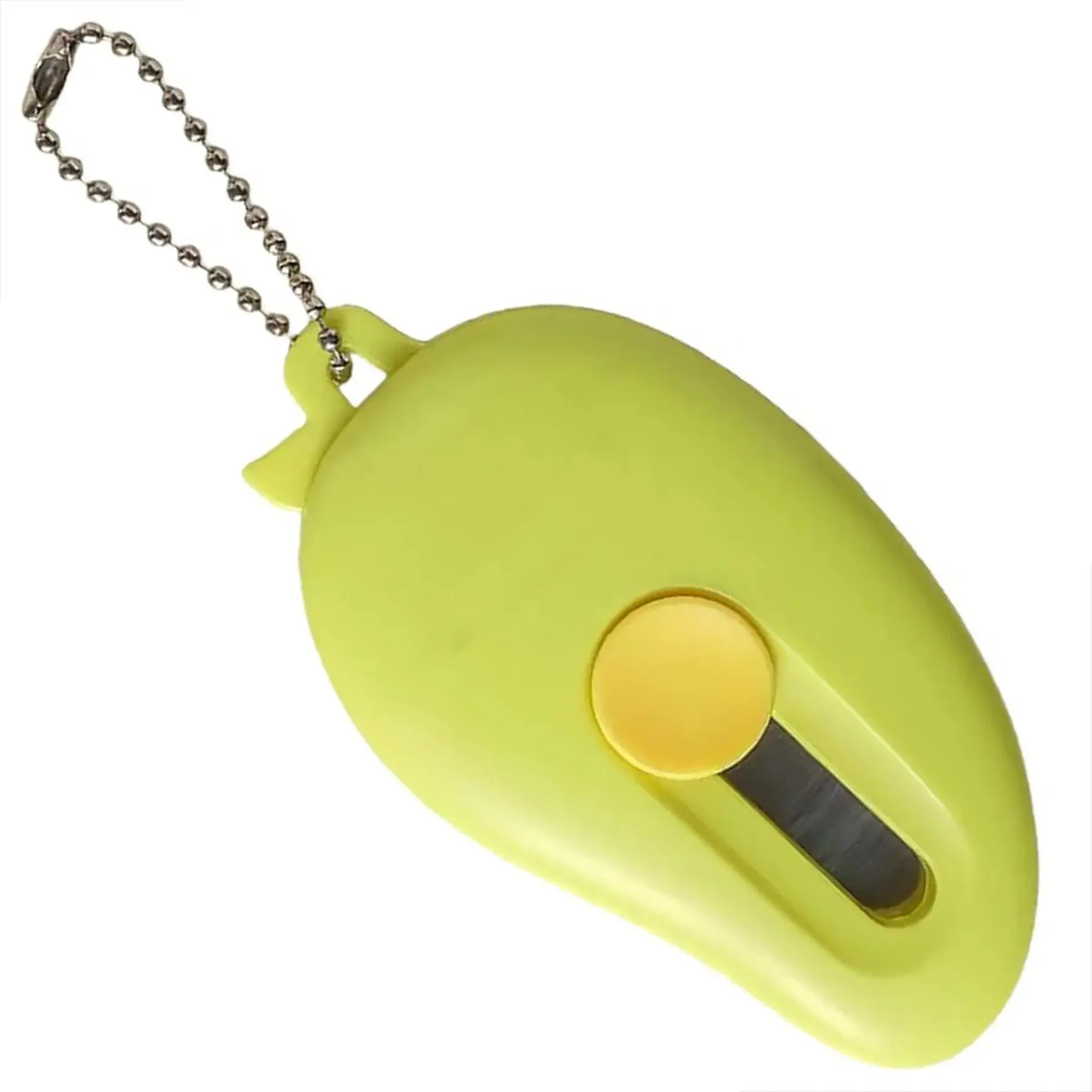 Portable Pocket Fruit Peeler Tape Cutter Keychain Tool