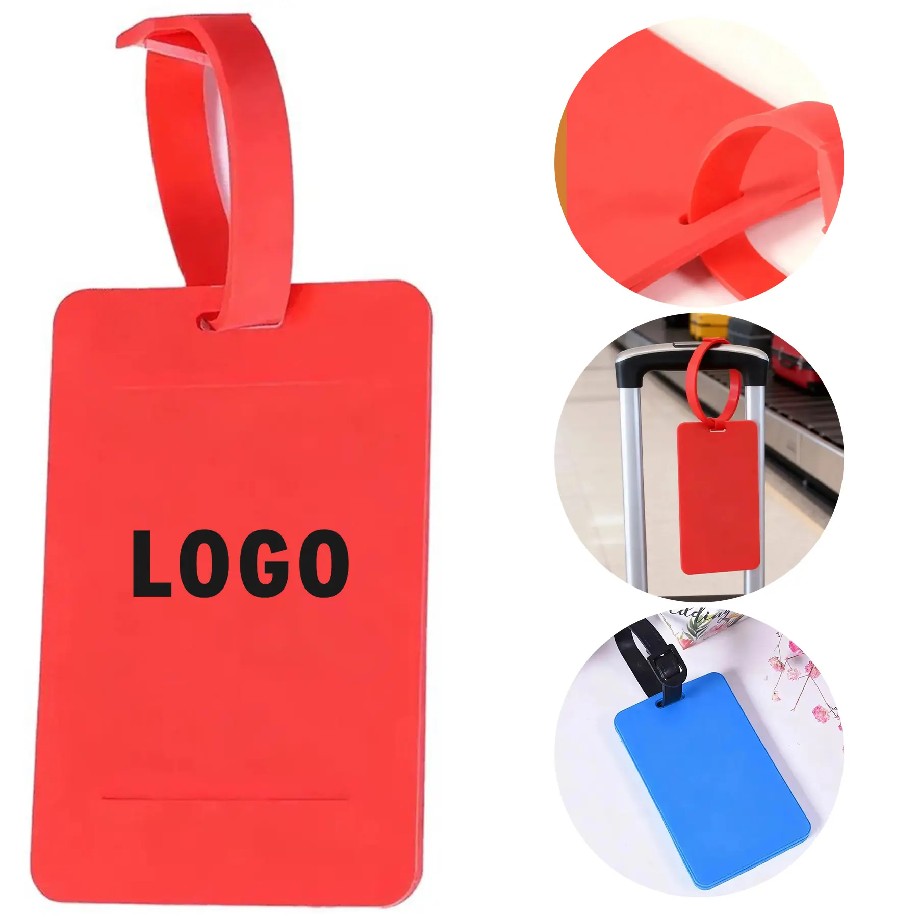 Waterproof Personalized Luggage Tag 2