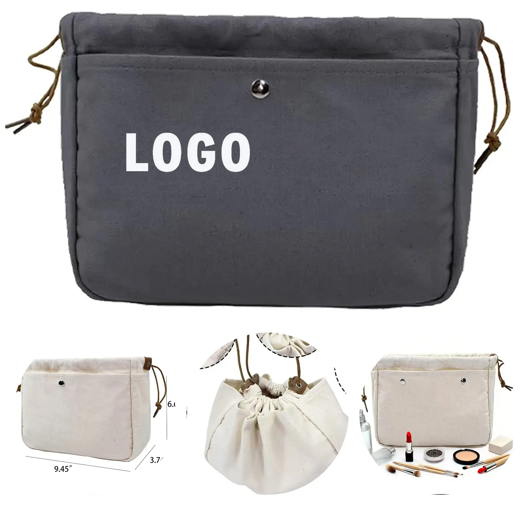 Travel Cosmetic Organizer Pouch 2