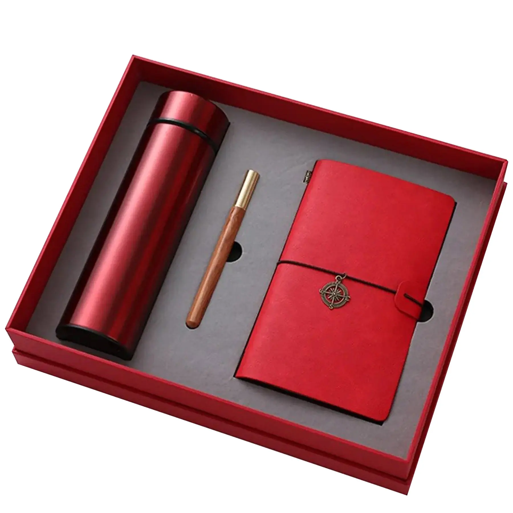 Premium Corporate Gift Bundle Smart Bottle Notebook Pen