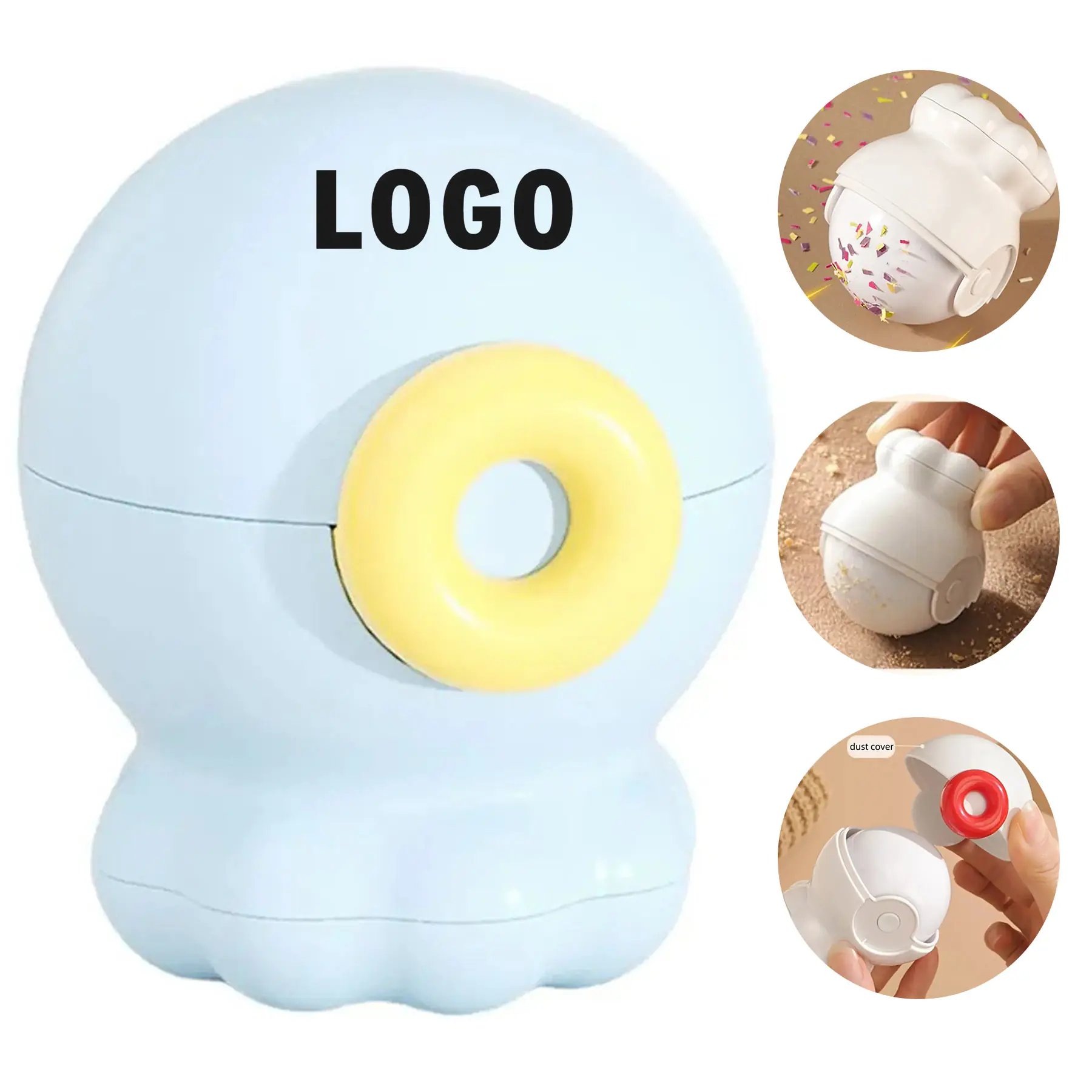 Reusable Fabric Fuzz Roller Pet Hair Lifter 2