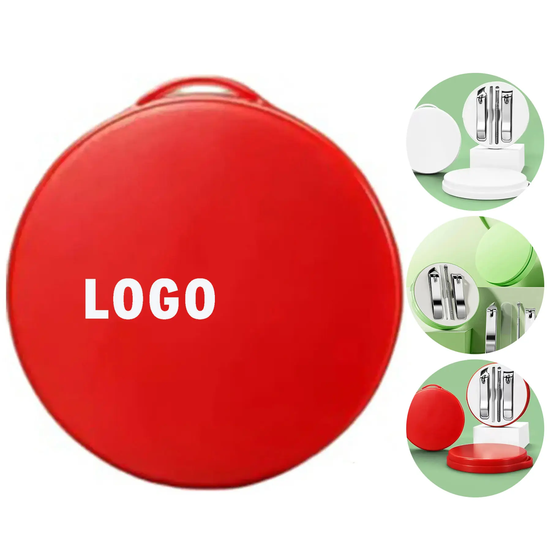 Stainless Steel Grooming Kit Personalized Logo 2