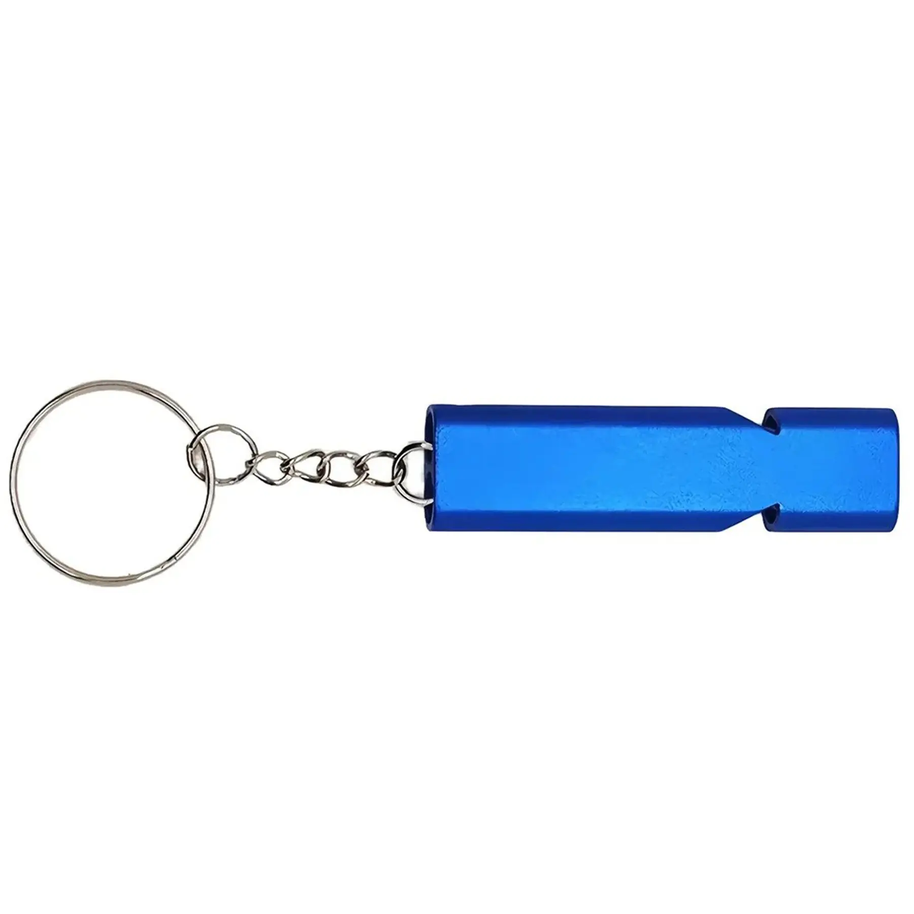 Portable Dual Tube Survival Whistle Loud Emergency Alert Device