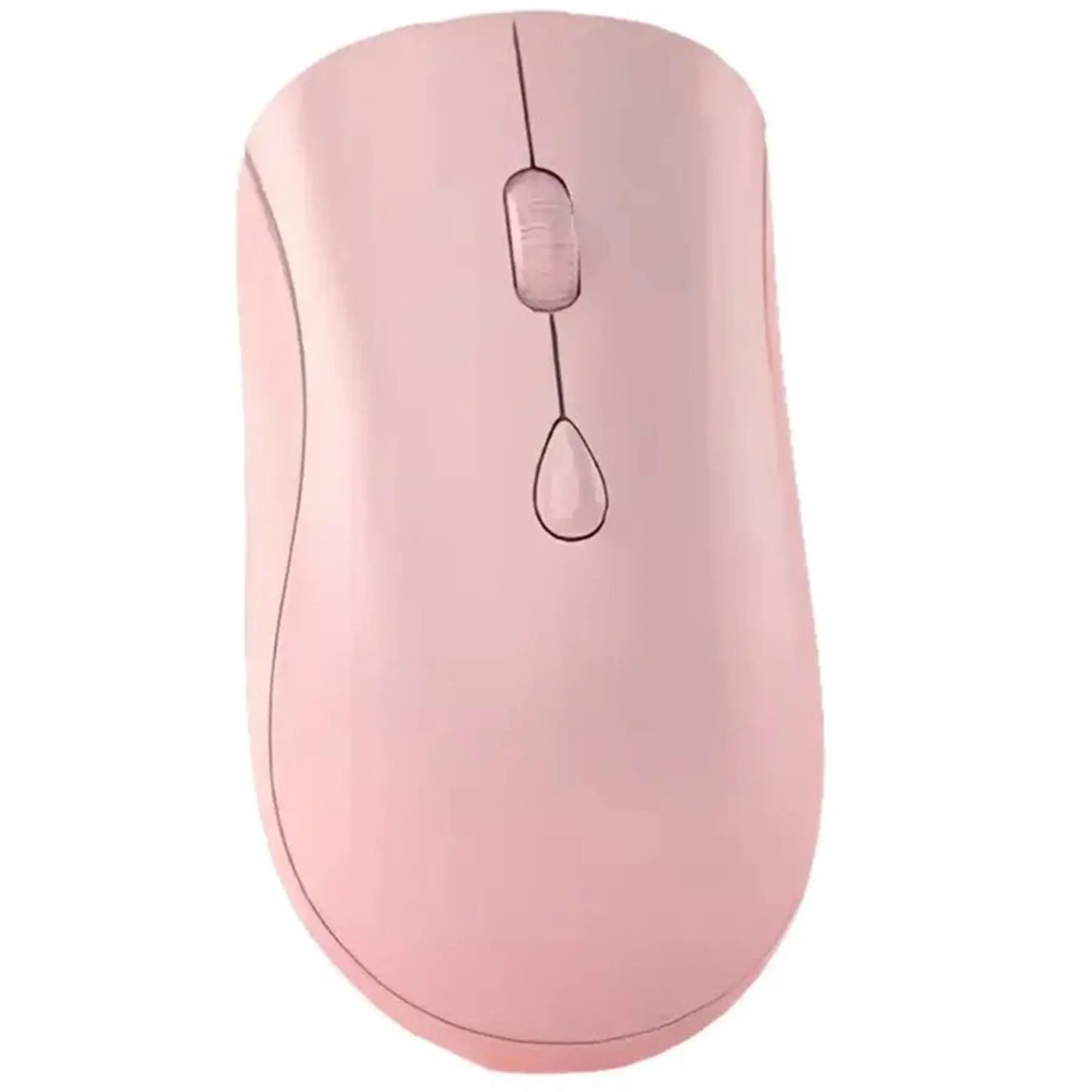 Silent Bluetooth 5.0 Ergonomic Rechargeable Wireless Mouse Multicolor