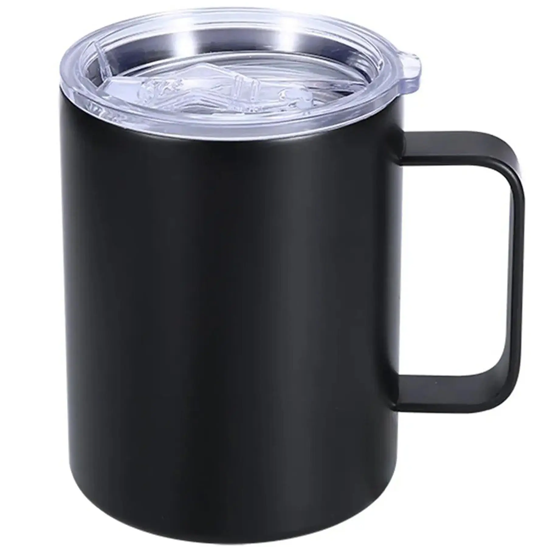 Stainless Steel Vacuum Insulated Travel Mug 12oz Double Wall