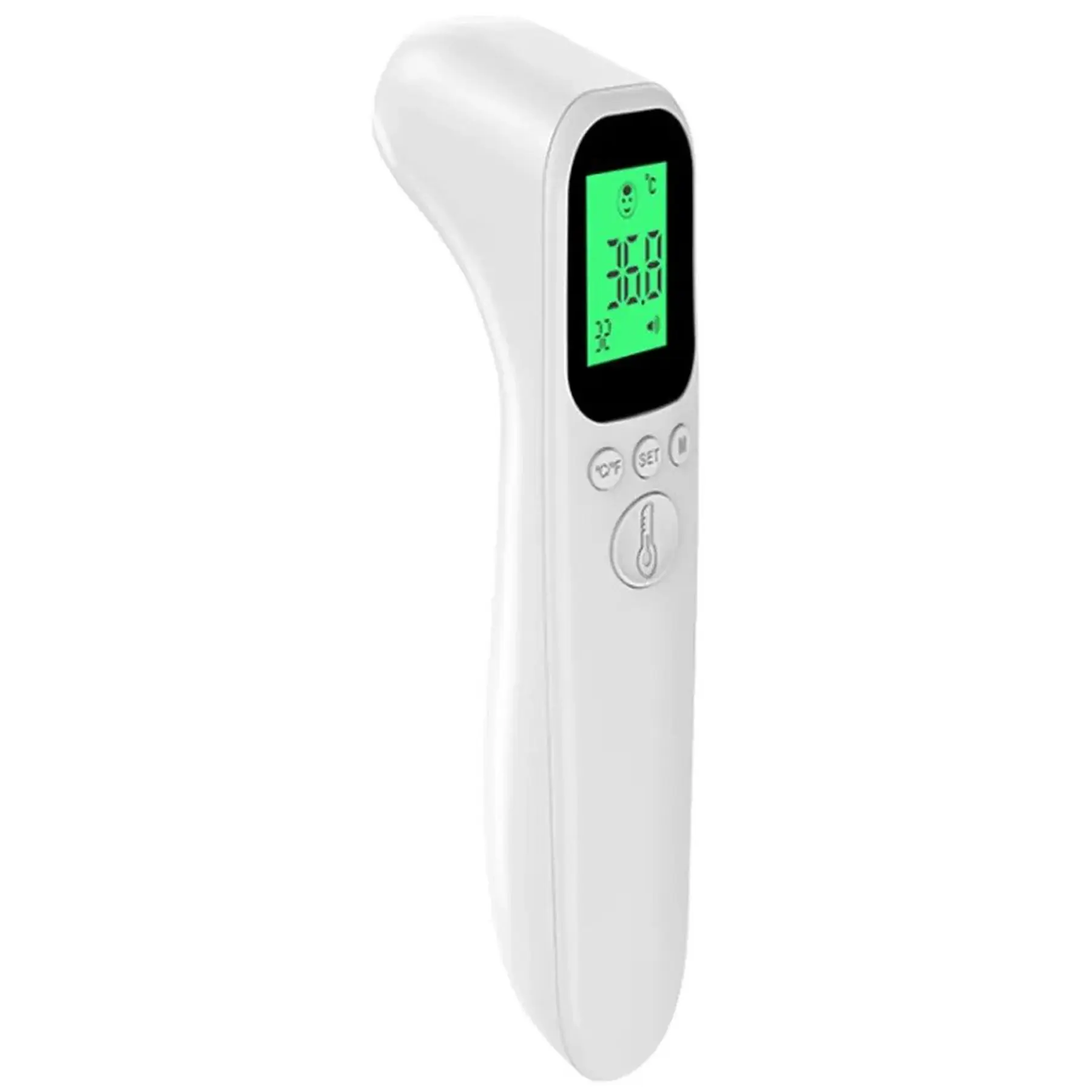 Non Contact Infrared Forehead Thermometer Digital Temperature Reader for Home Office School Use