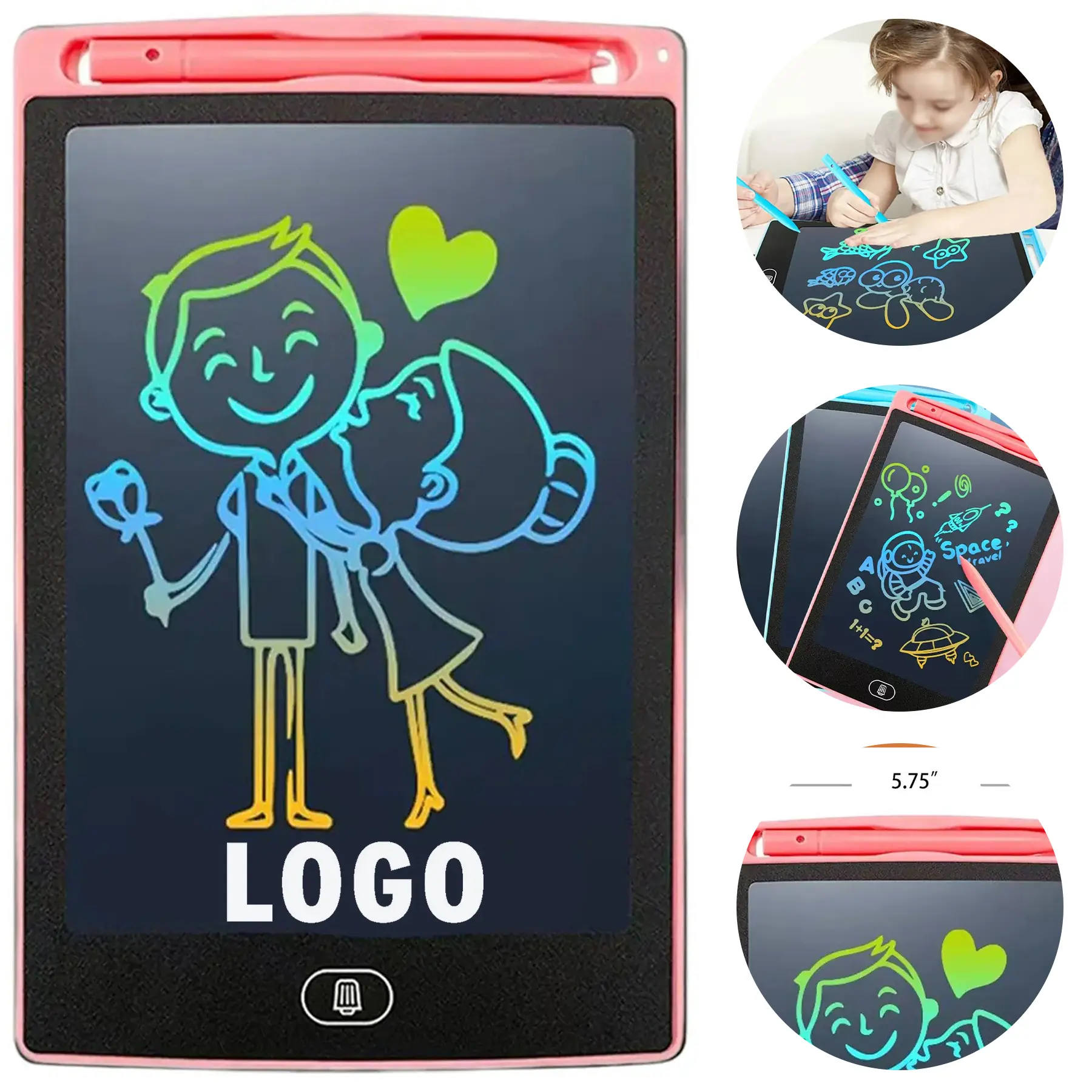 Reusable Eco Writing Slate Smooth Surface 2