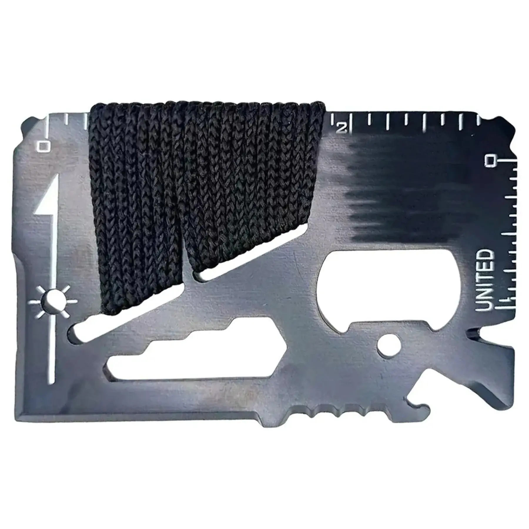 14 Function Credit Card Multi Tool Screwdriver Bottle Opener
