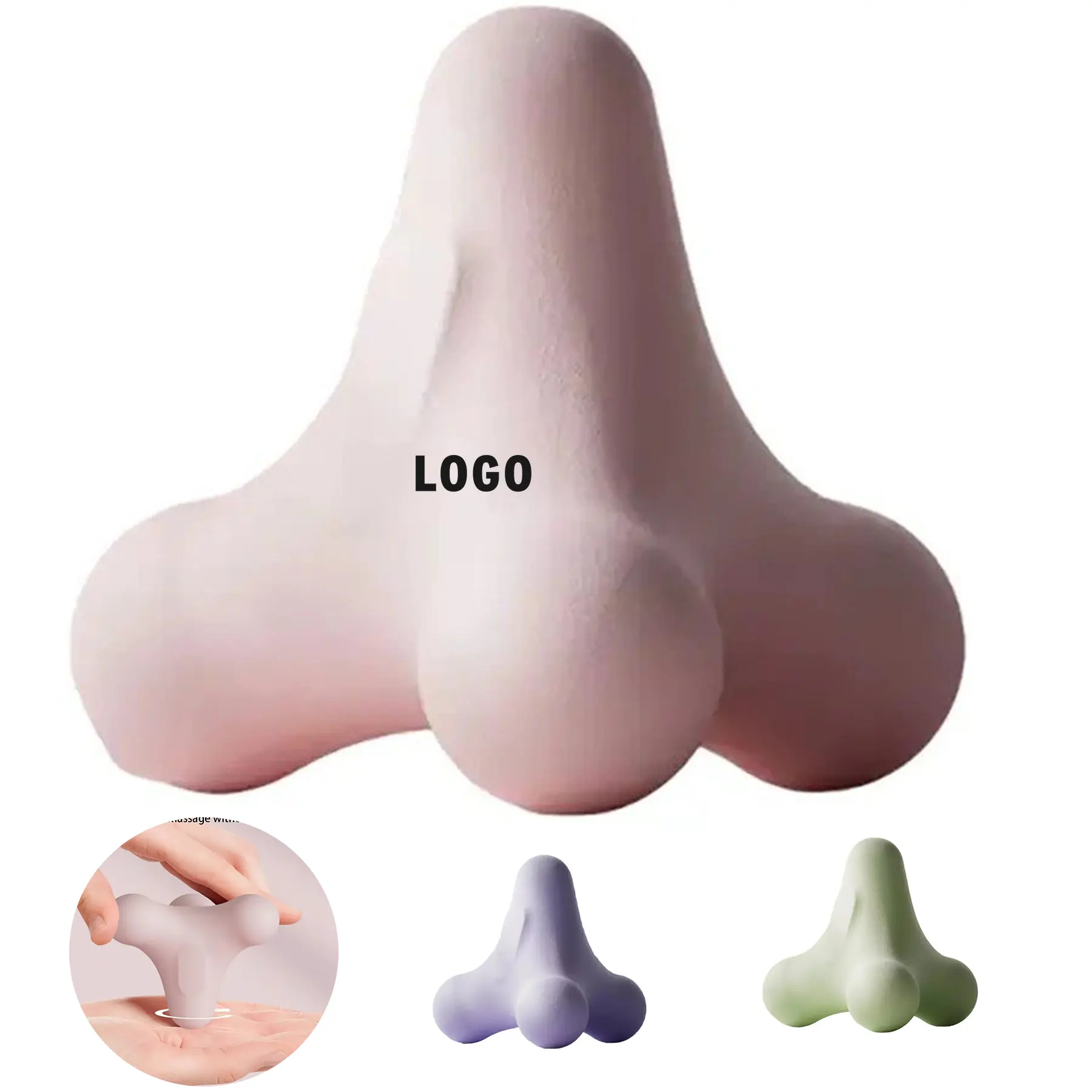 Custom Logo Muscle Recovery Massage Ball Set 2