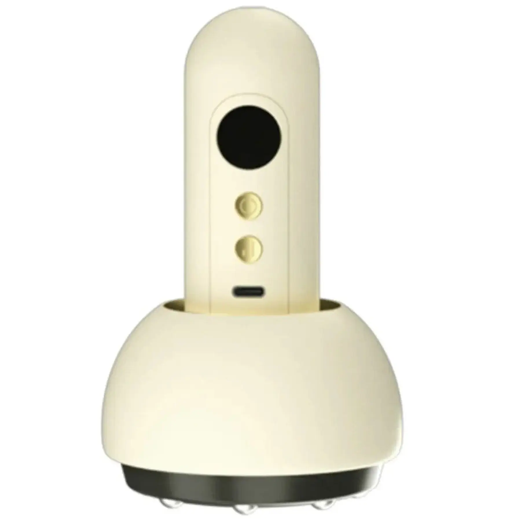 Portable Electric Cupping Massager: Suction, Heat, Scraping