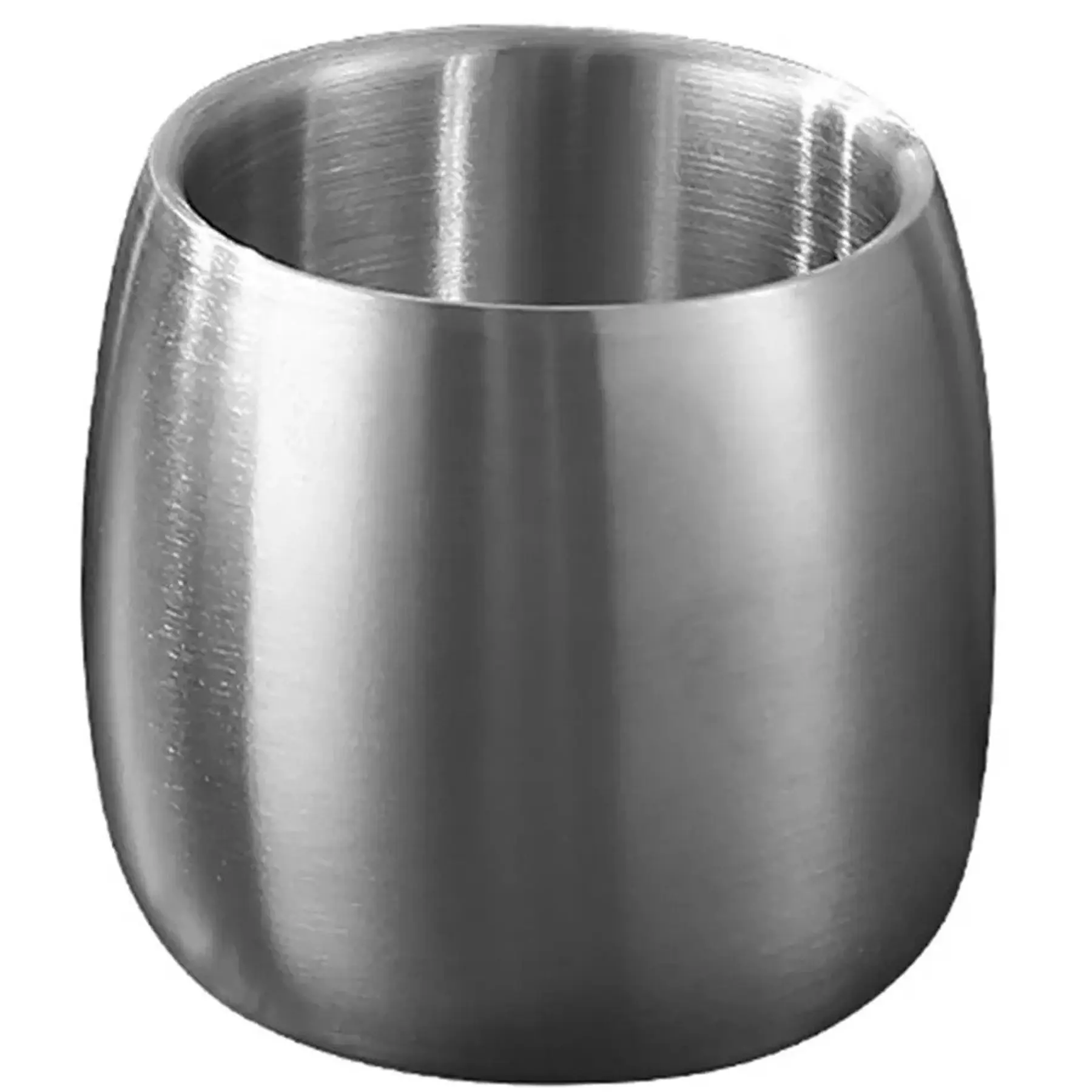 Compact Stainless Steel Cup 5oz Wine Tea Coffee