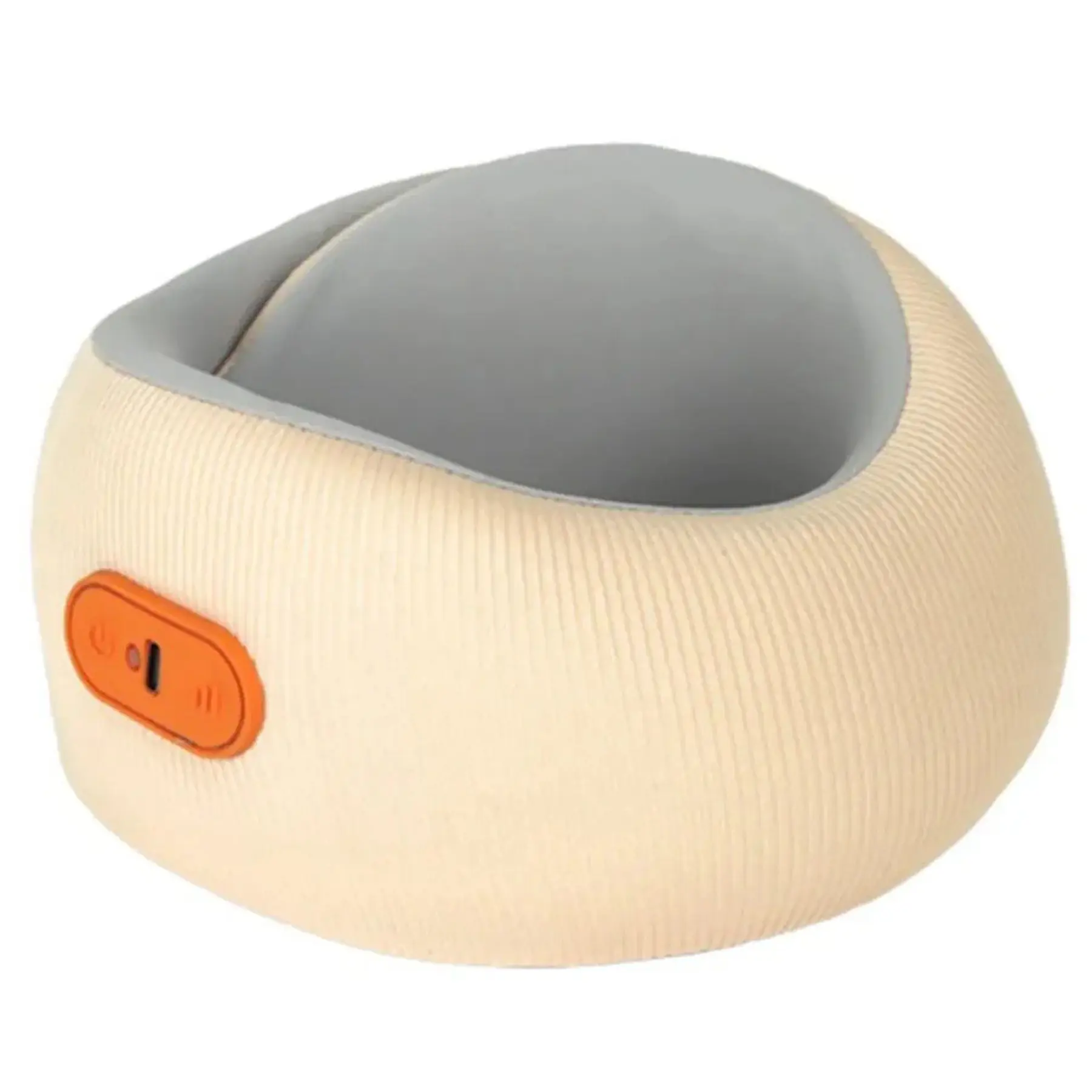 Ergonomic Memory Foam Travel Neck Pillow Portable U Shape Massage Cushion