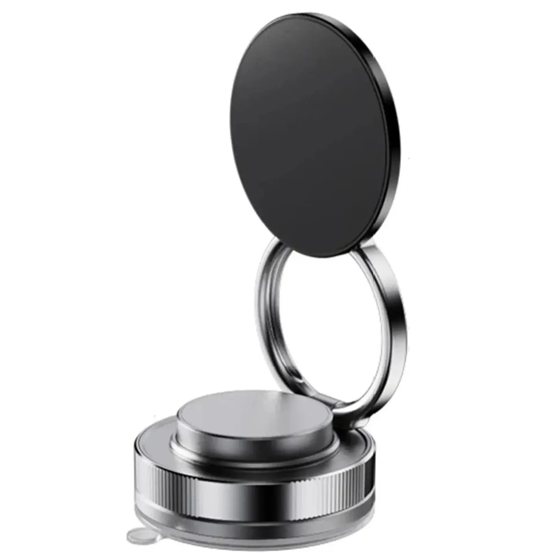 Car Dashboard Magnetic Phone Holder Suction Mount