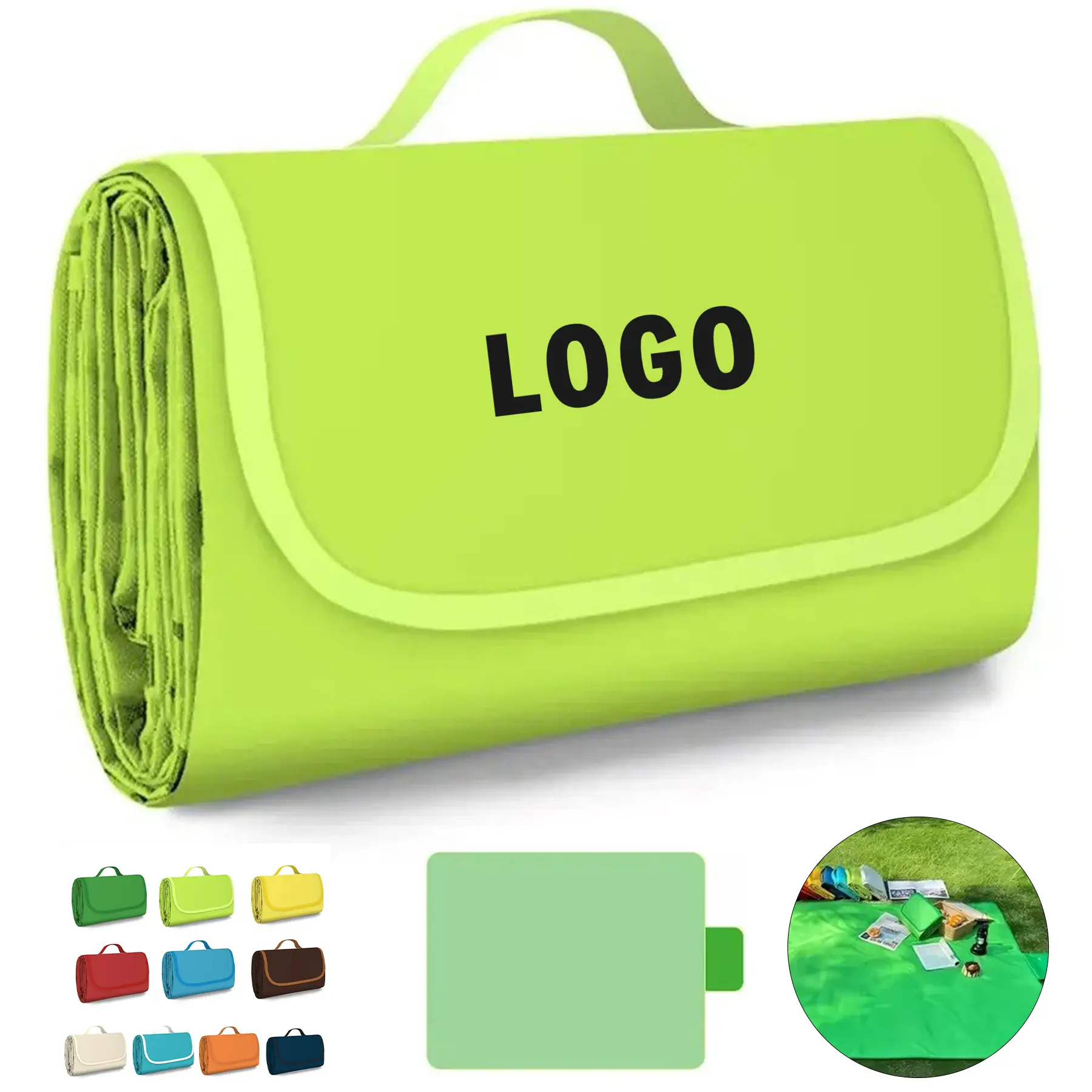Extra Large Waterproof Picnic Blanket Outdoor Mat 2